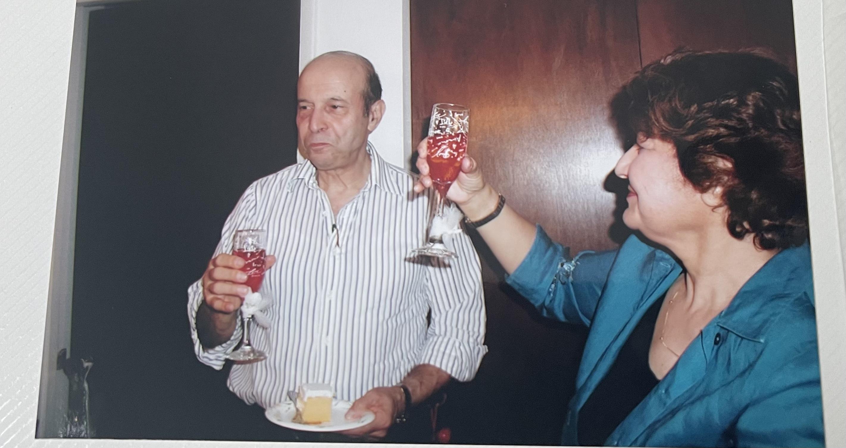 Drs Suhail and Maha Khouri