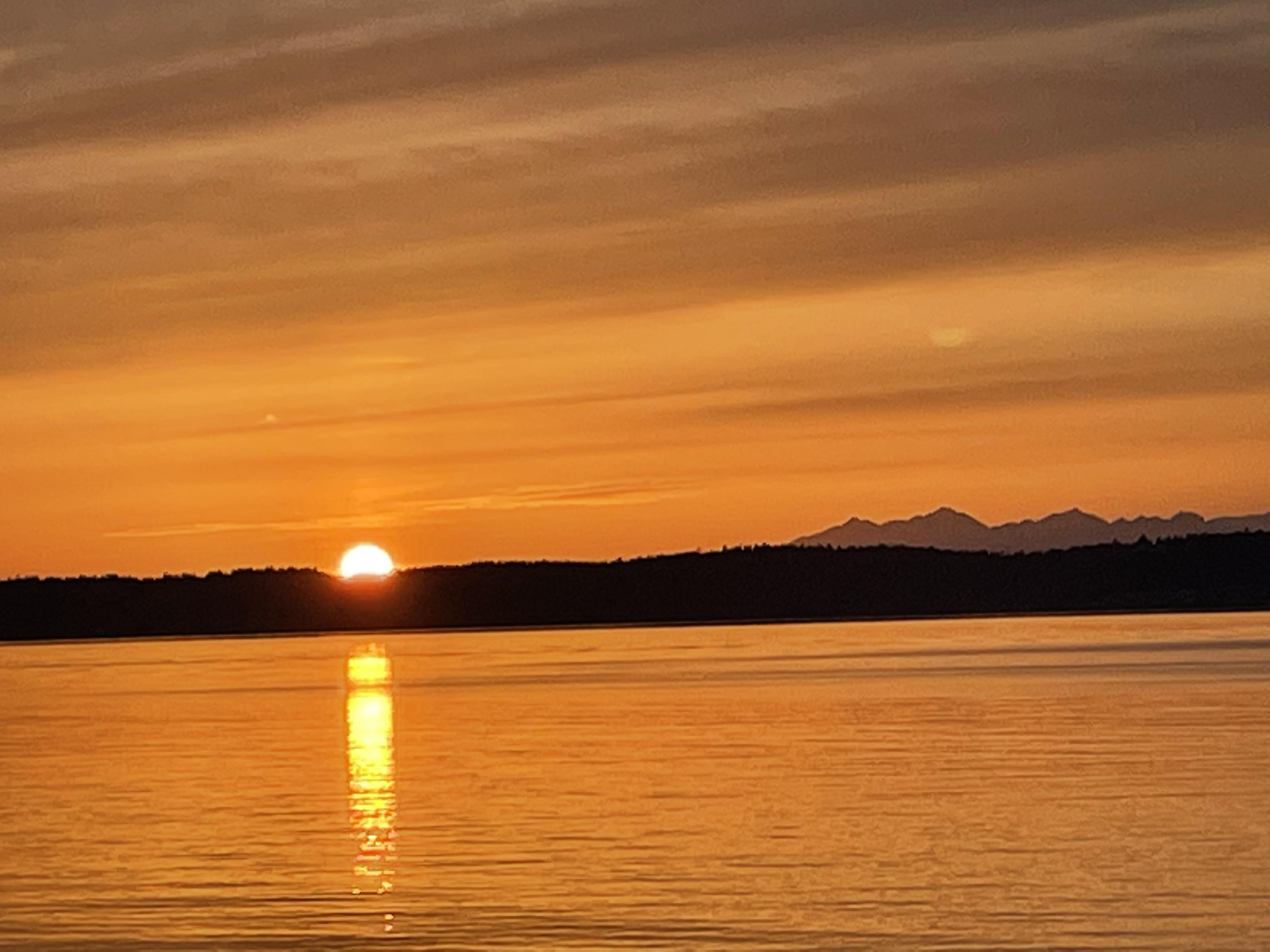 She loved to be by the water …