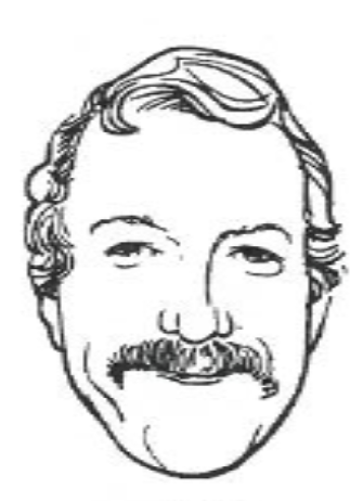 Sketch of Norm by Mel Chadwic…