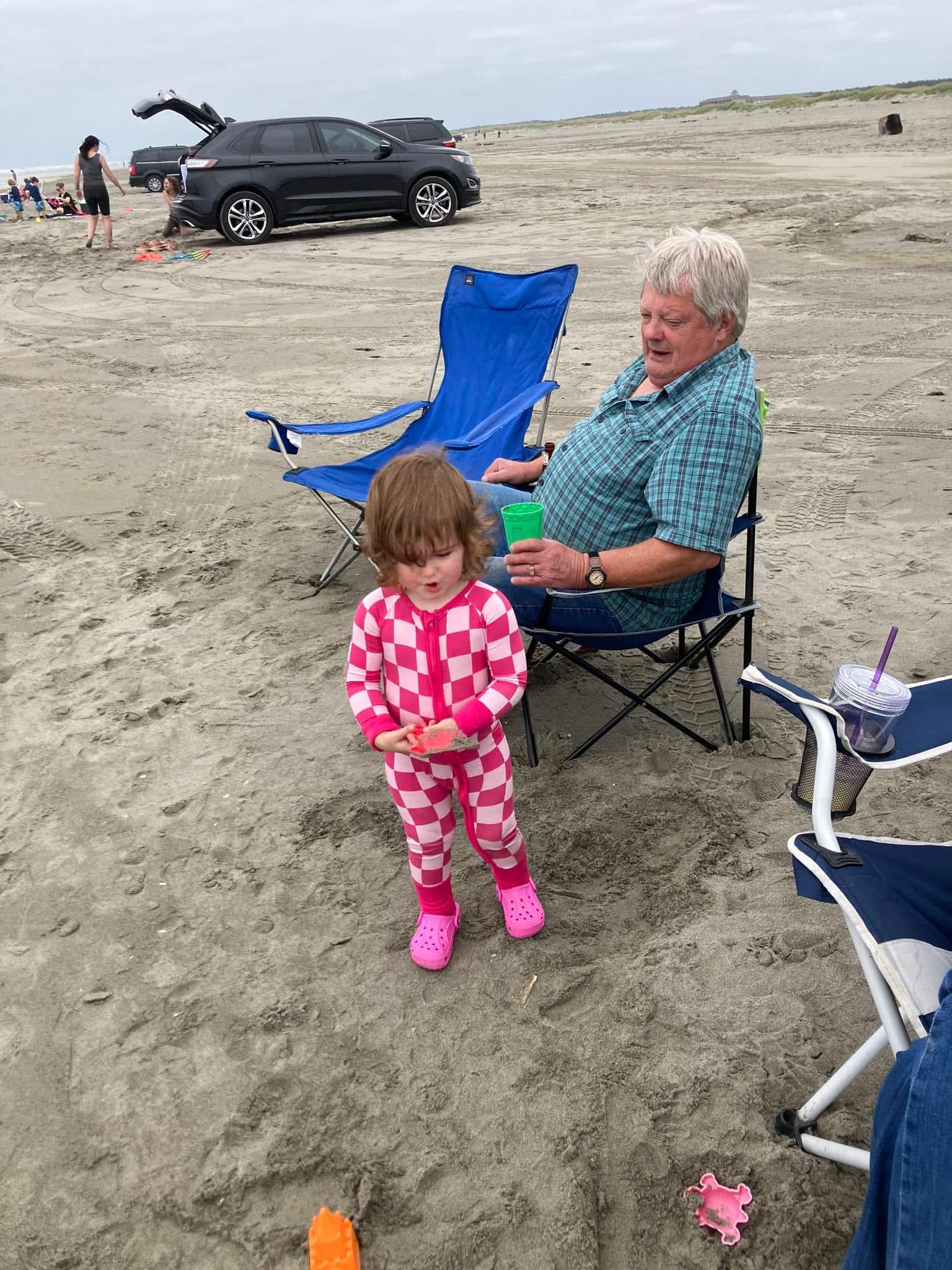 Him and his great granddaught…