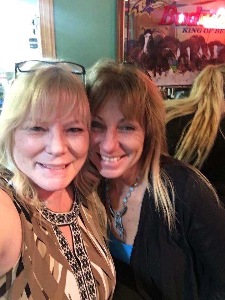 Terry and Rhonda