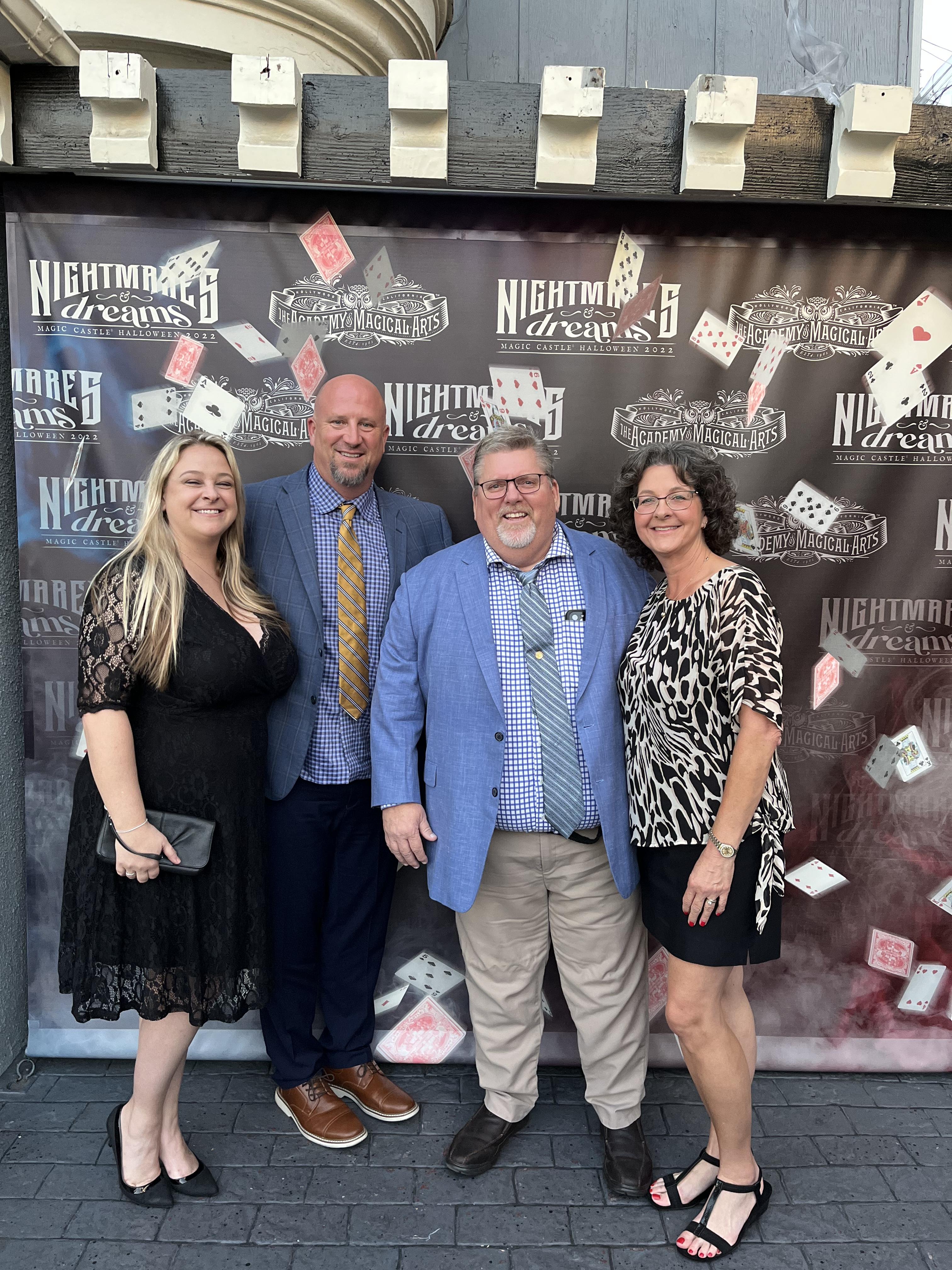 Dinner at Magic Castle