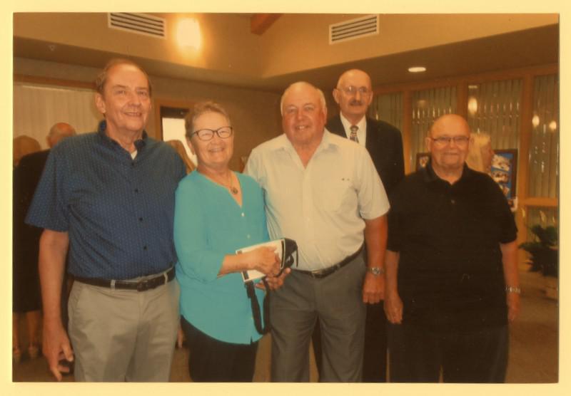 L to R   Randy Lucht/Kay Brev…