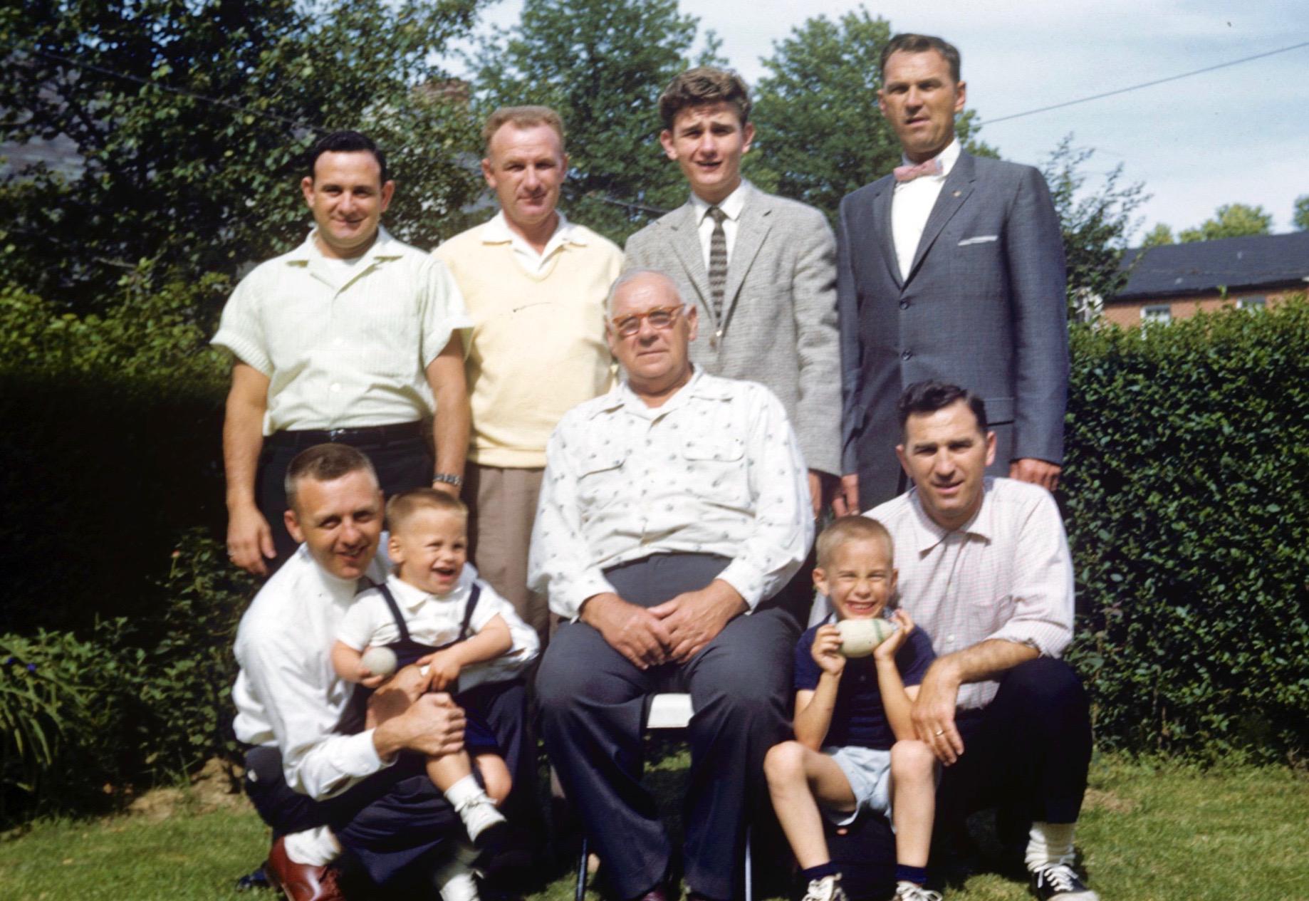 Front (l to r): Al Sassaman, …