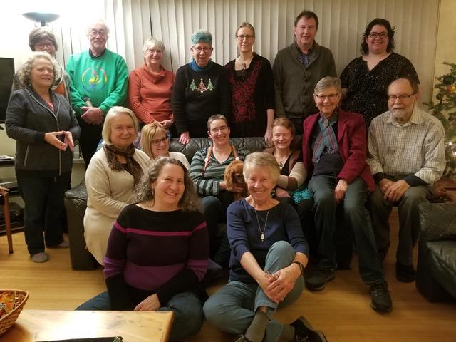 A musical Christmas gathering…