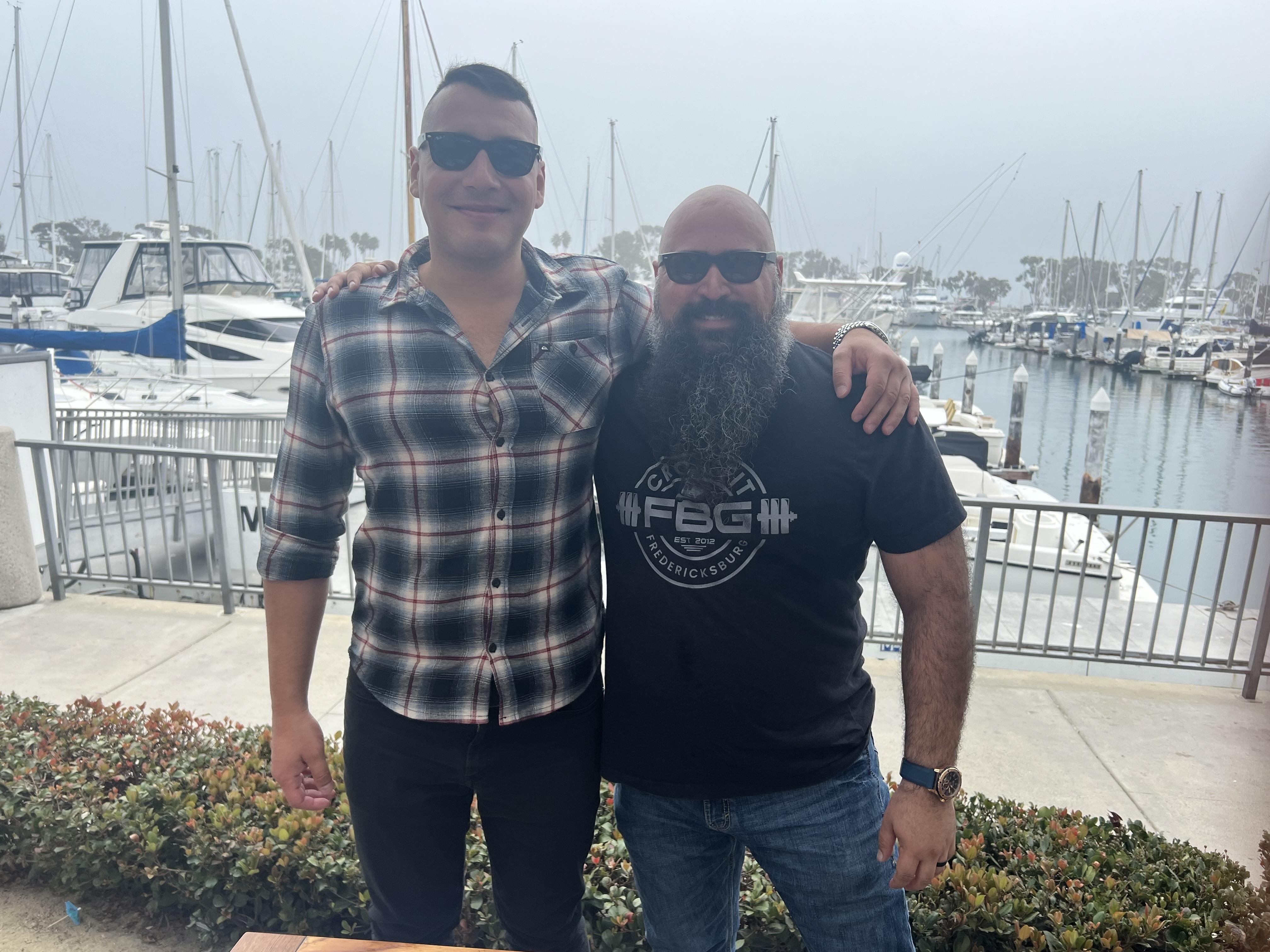 Breakfast at Dana Point
