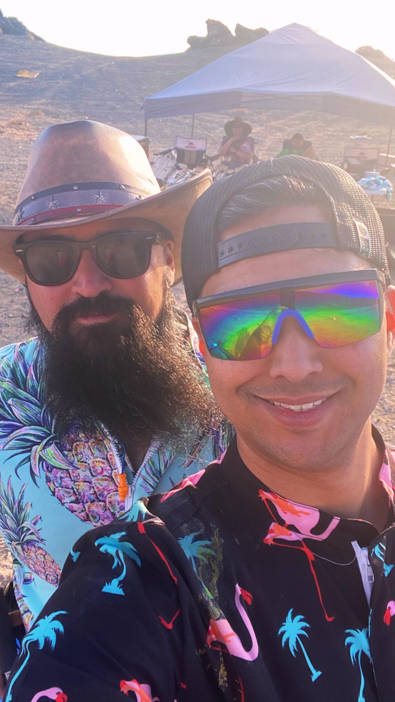 Joshua Tree with Dave