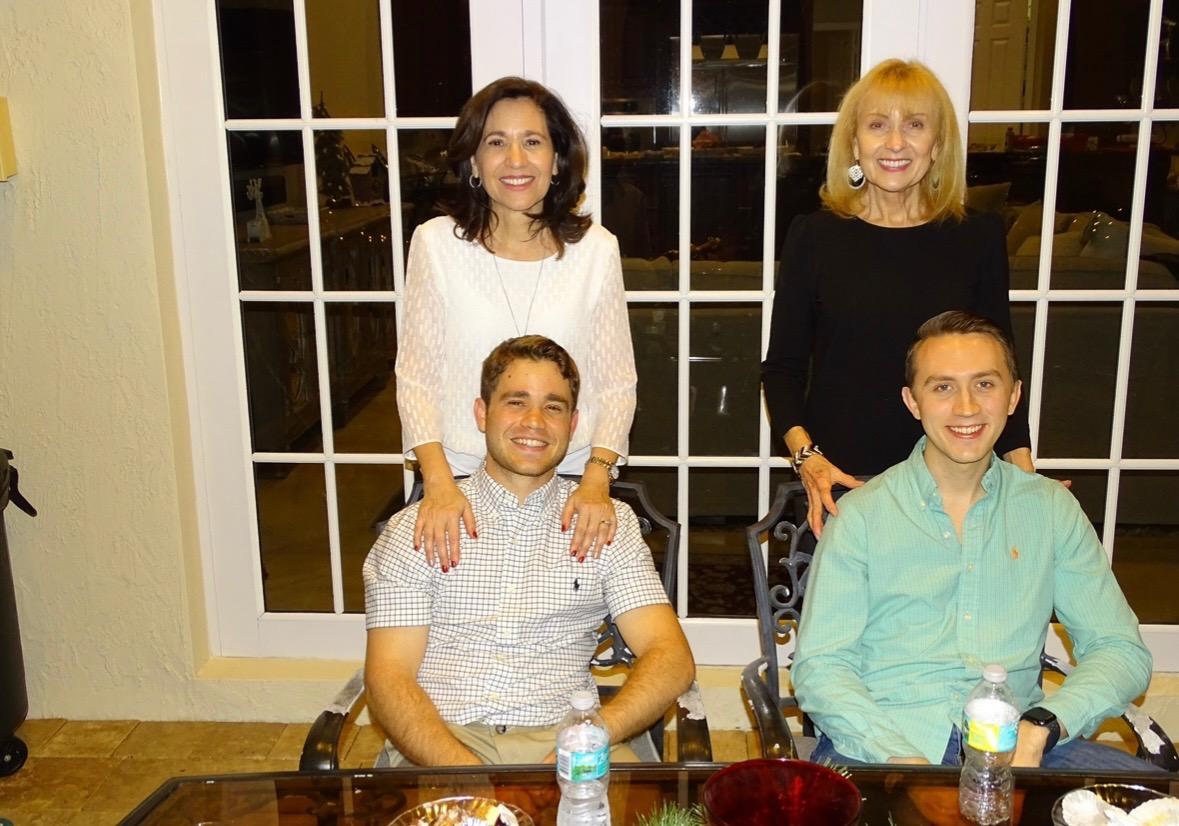 Christmas Eve Sabacinski Home