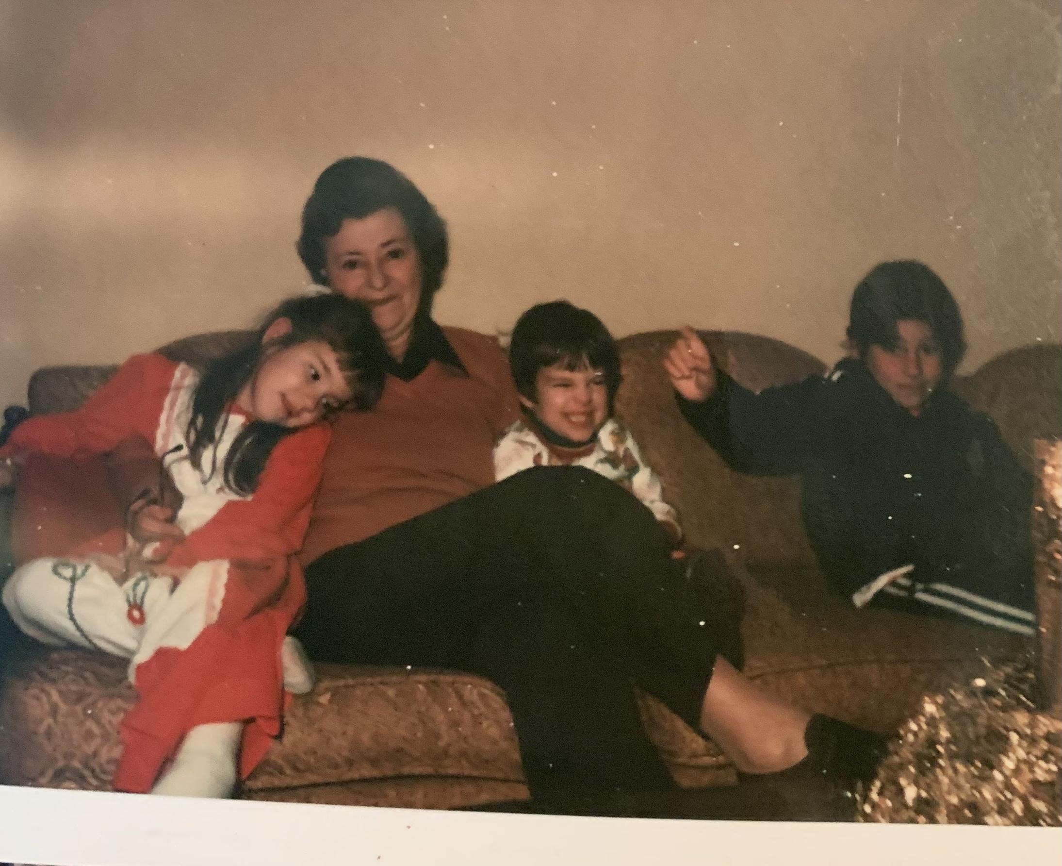 Grandmom and the grandkids - …