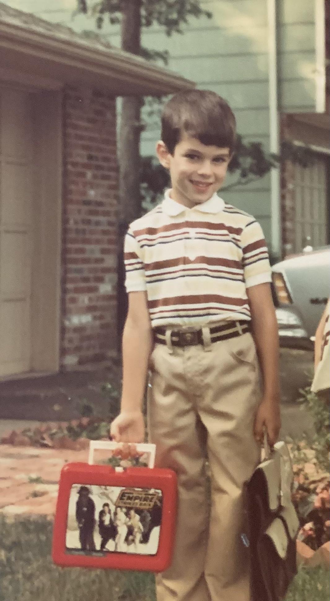 First day of school - Star Wa…