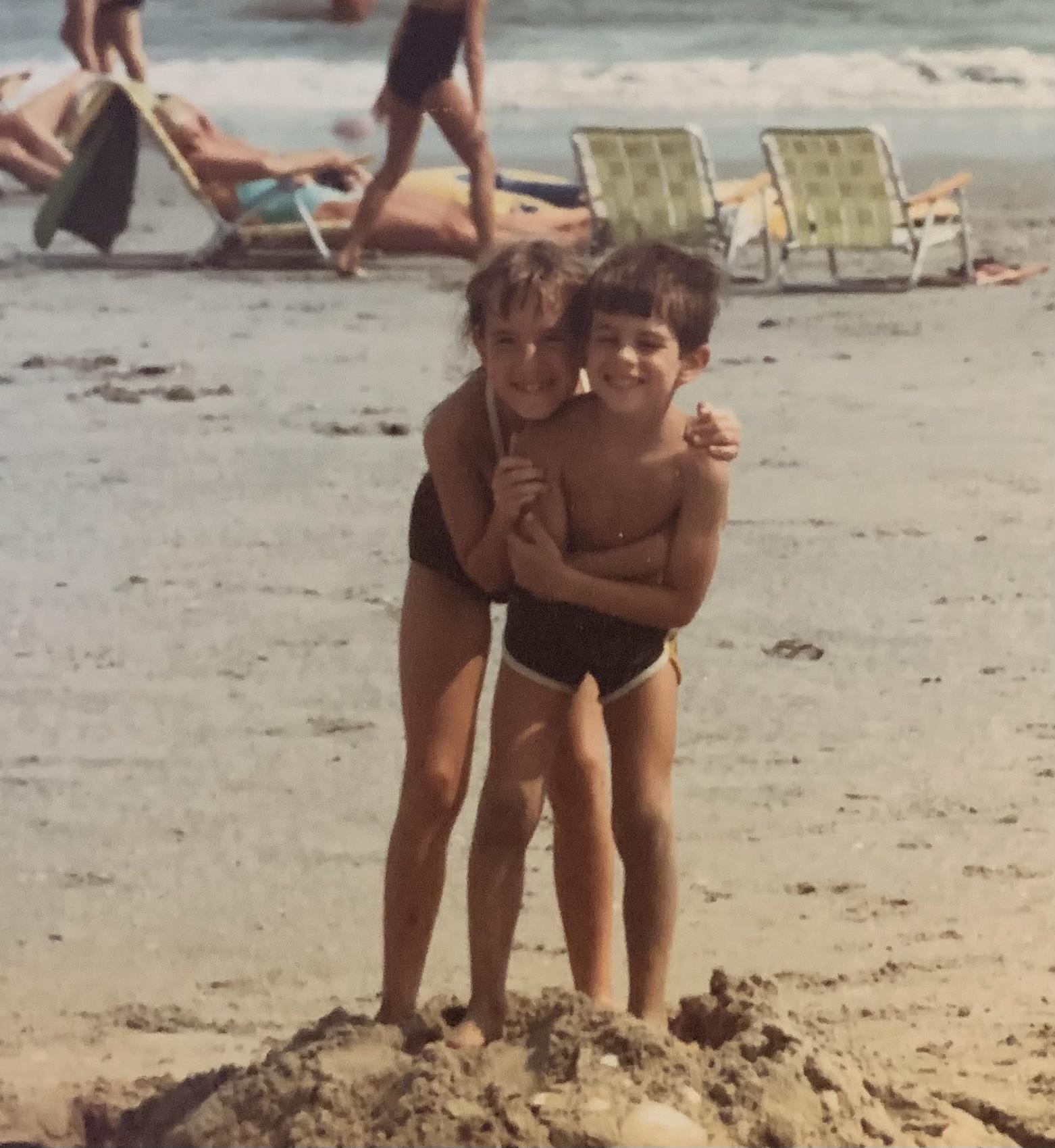 Always loving the beach - Lyn…