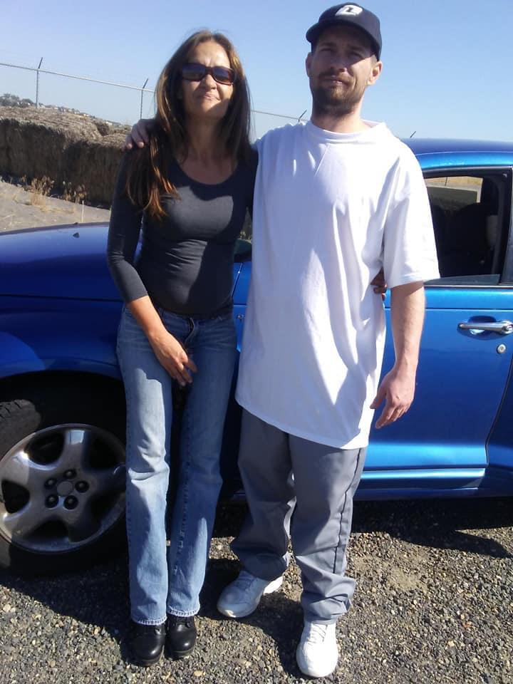 Cathy and her son Jeremiah