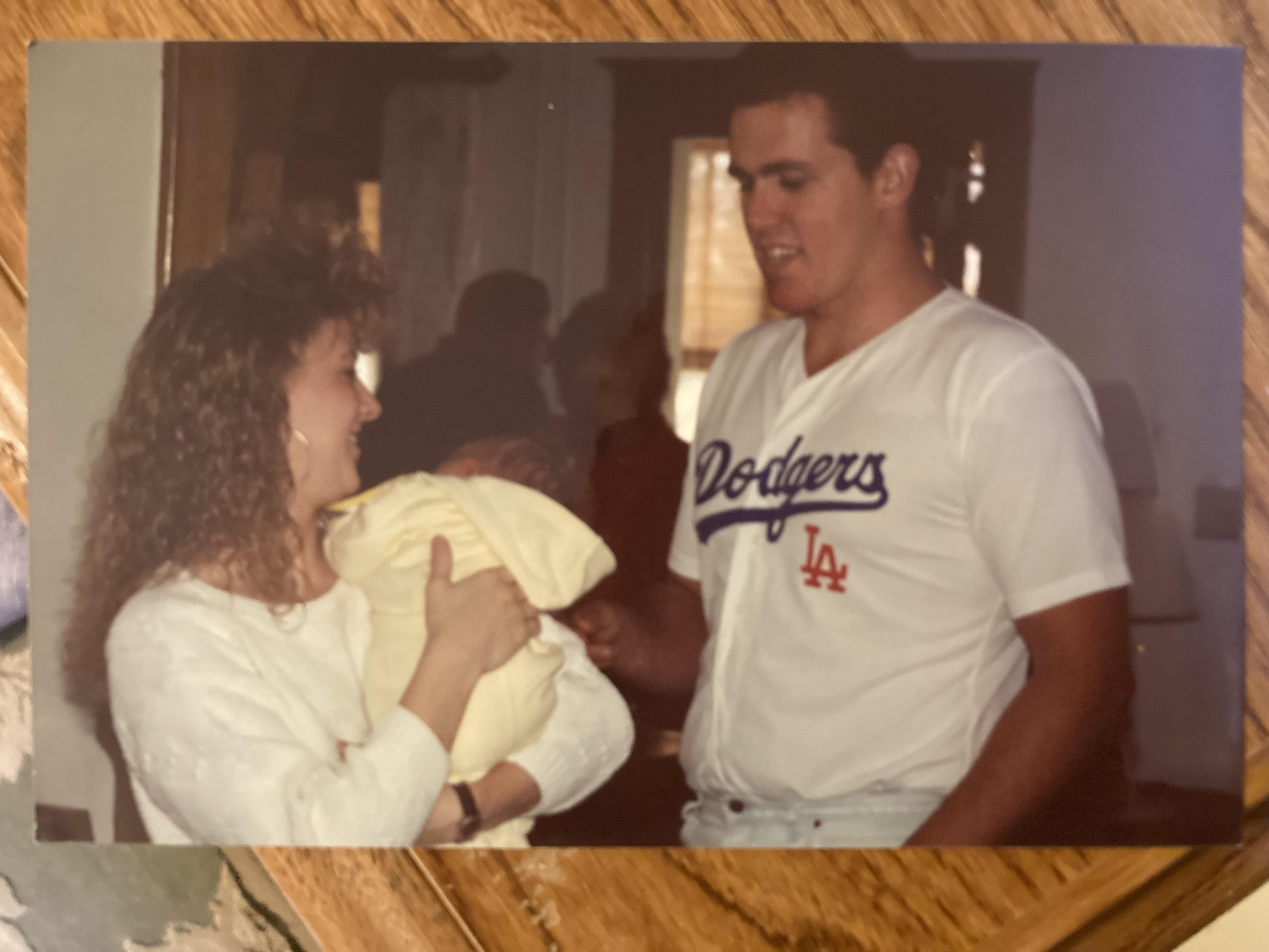Toby and Joanne with Taylor a…