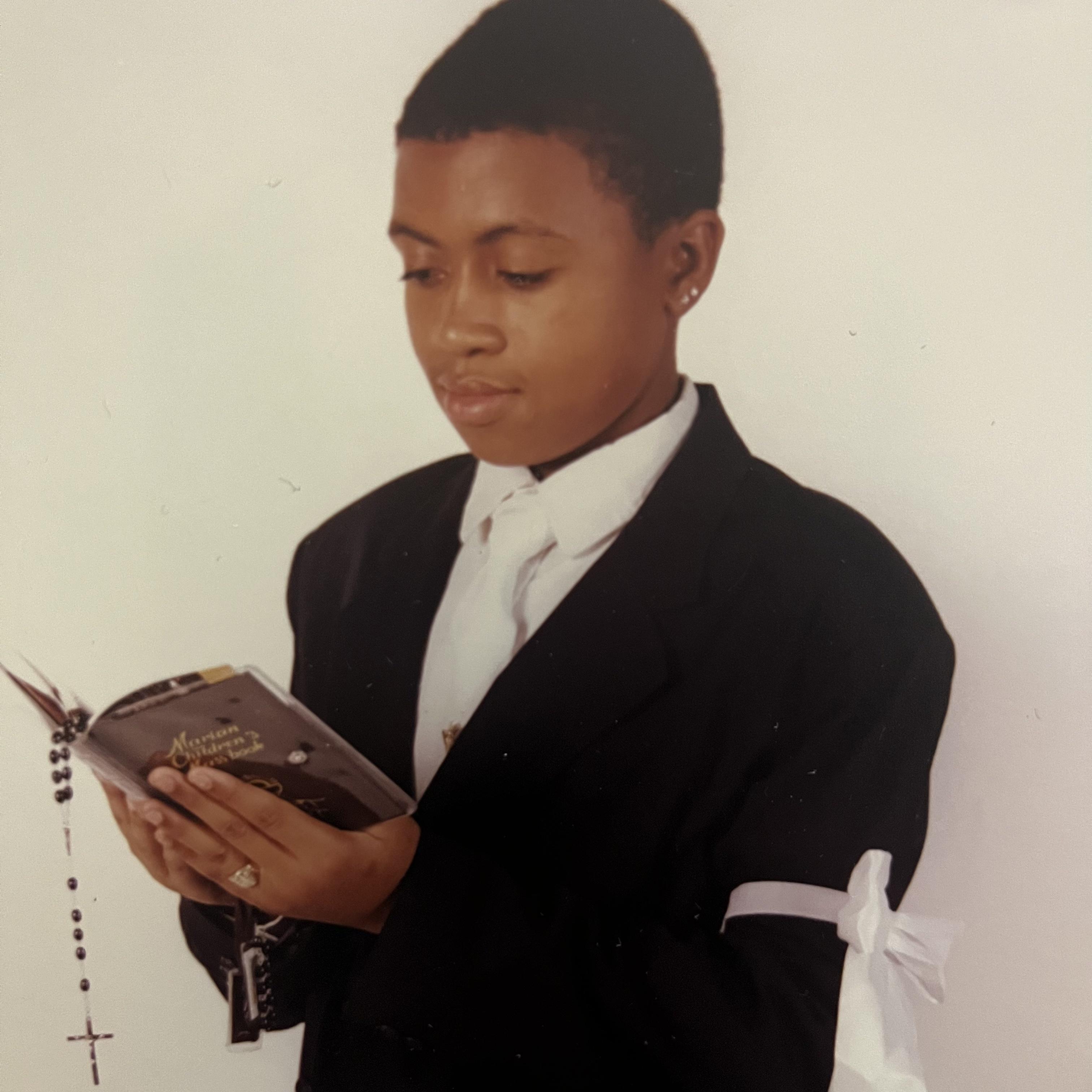 Holy Communion at St. Gregory…