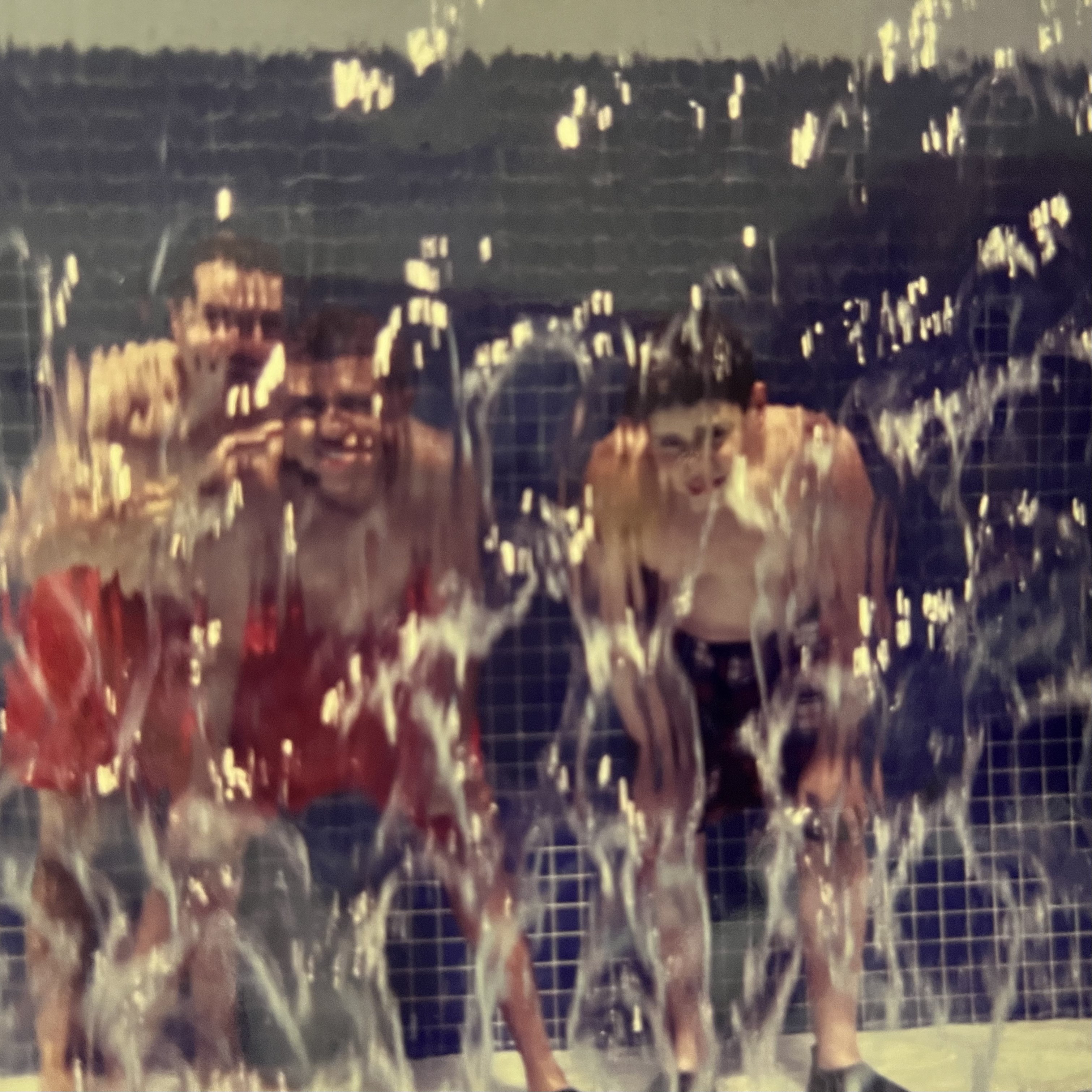 Cooling off at Wet & Wild