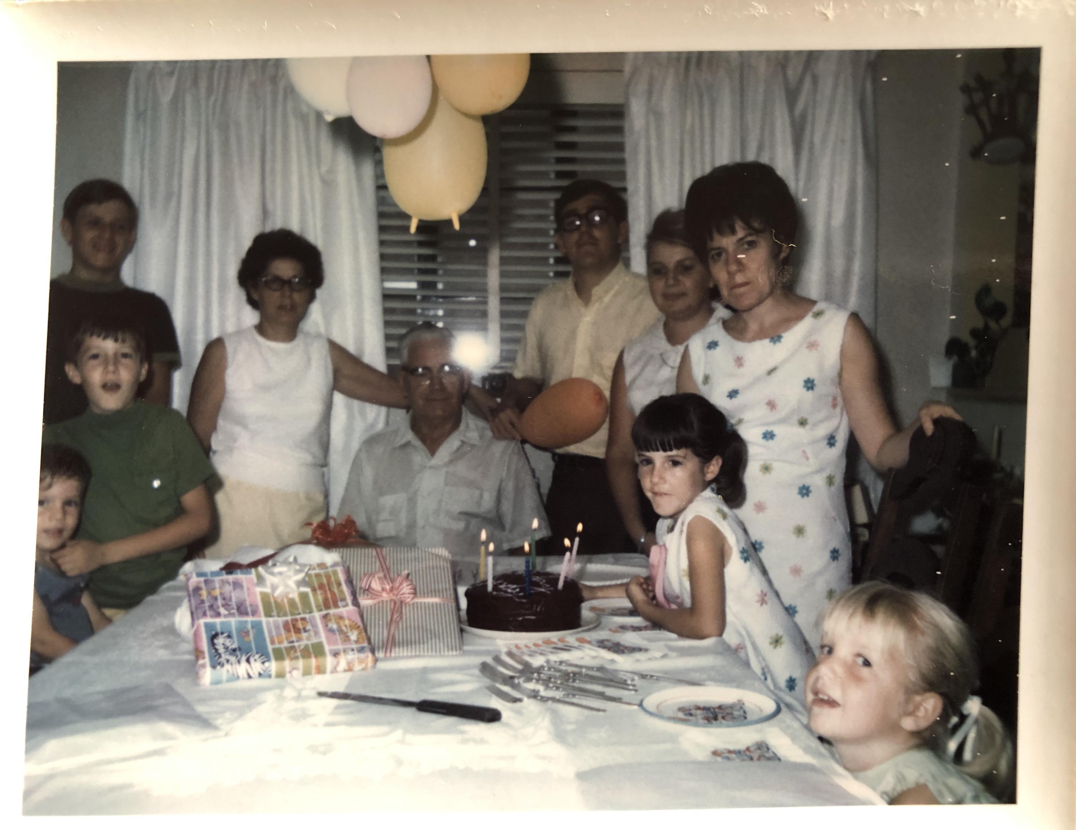 The Carpenter family celebrat…