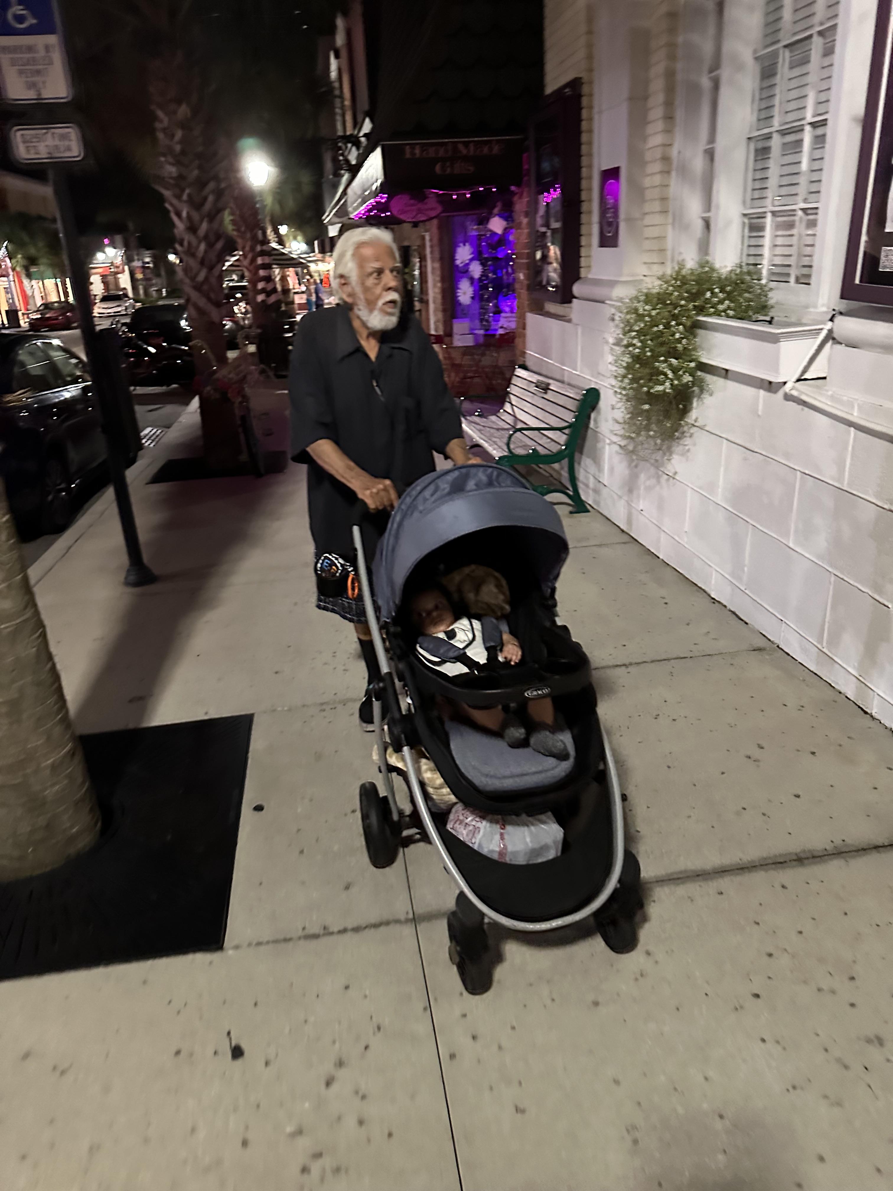 Gpa always loved pushing Jayl…