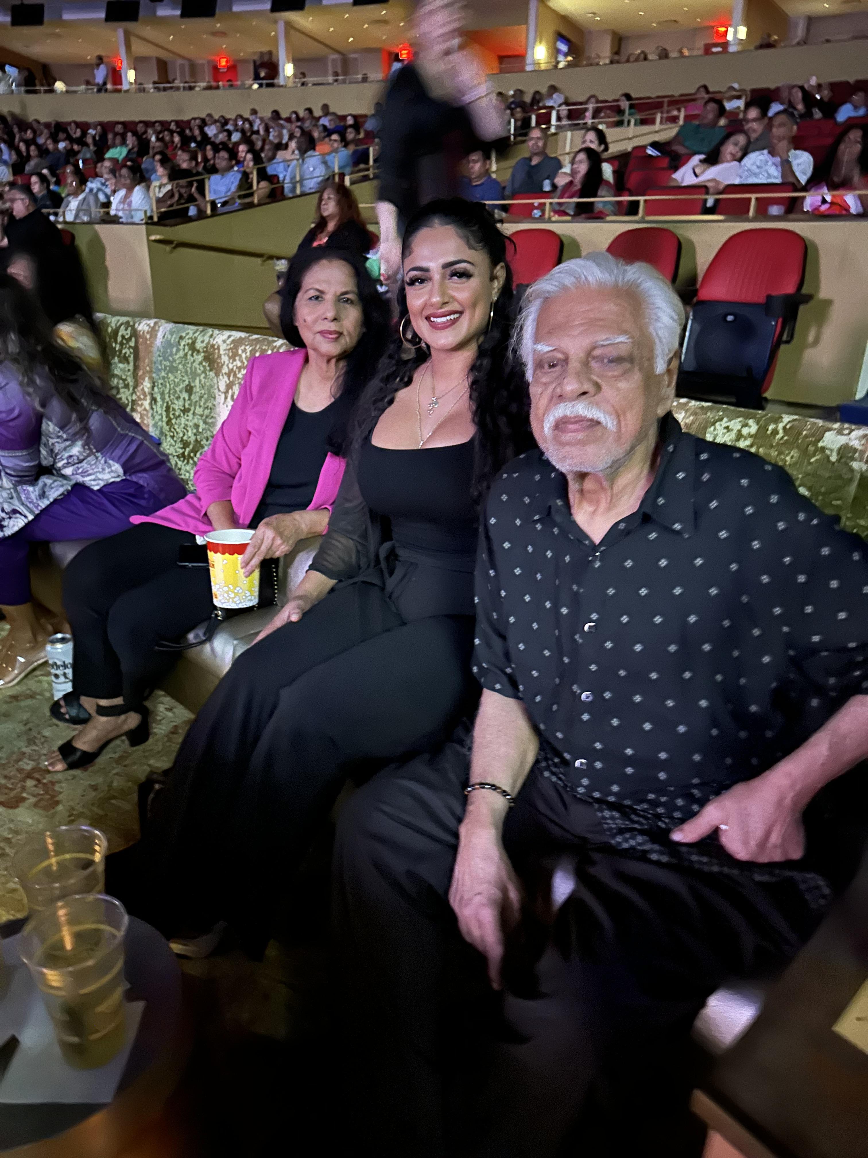 The Kumar Sanu concert ❤️ on …