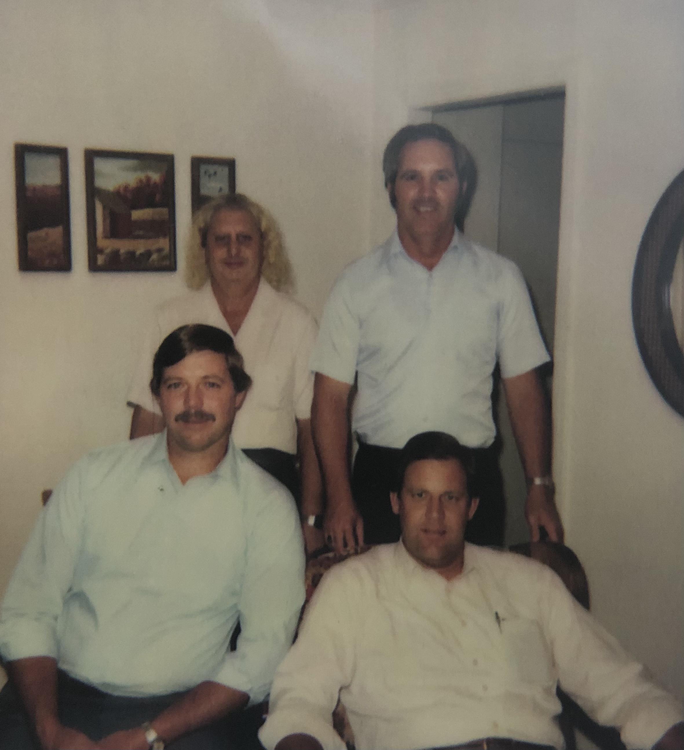 David Williamson, Wayne Willi…