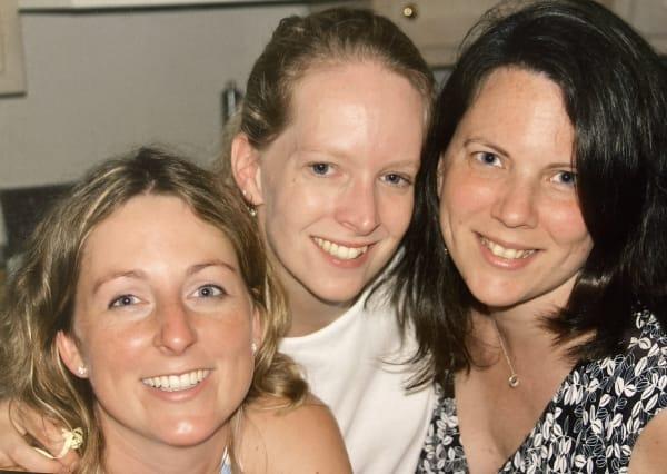 Leigh, Laura and Vicki