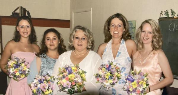 Dave and Pam's Wedding Flower…