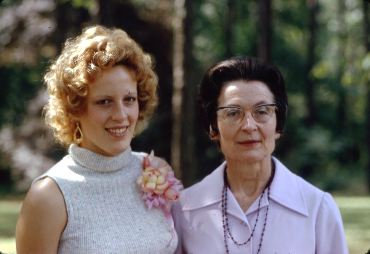 Mom and Grandma Kate