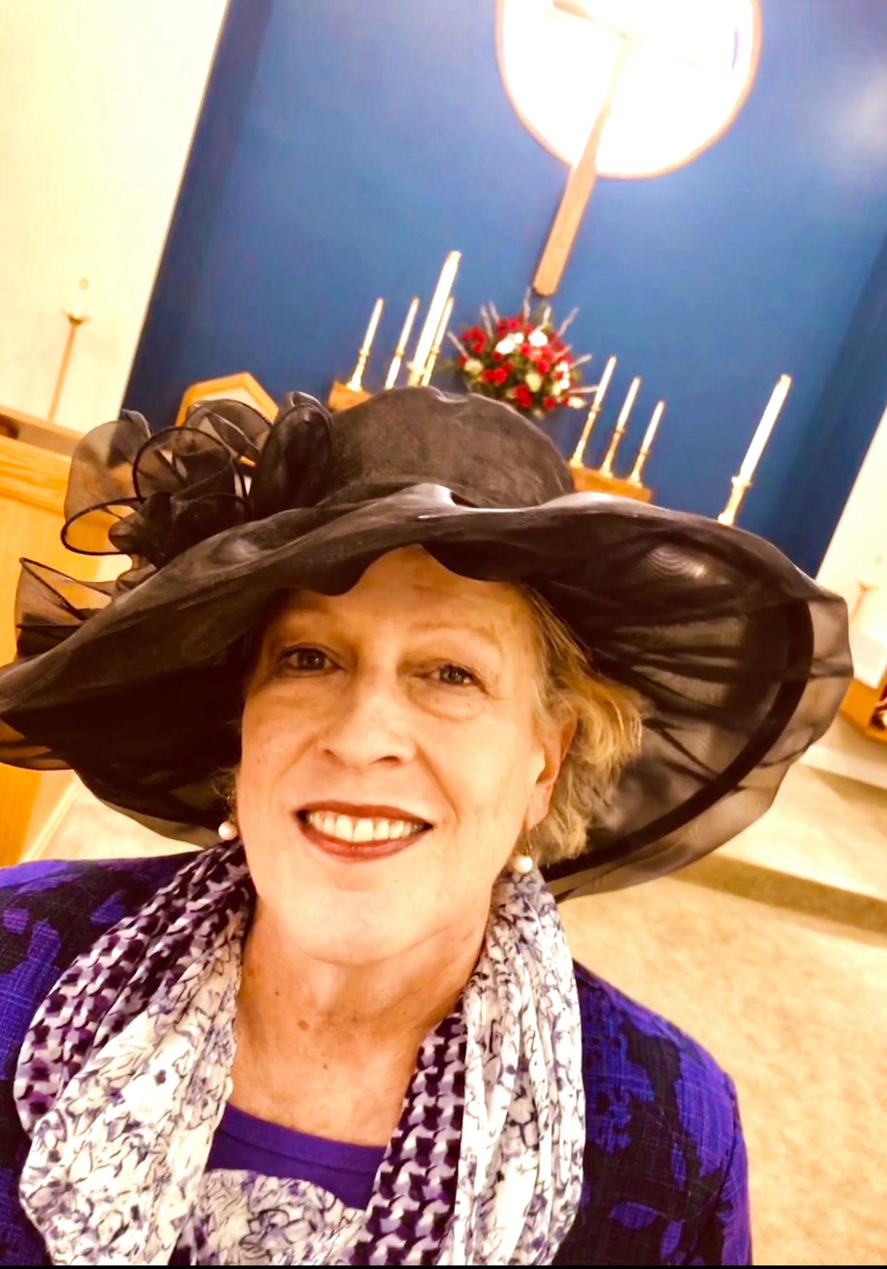 Sarah at her church, Christ C…