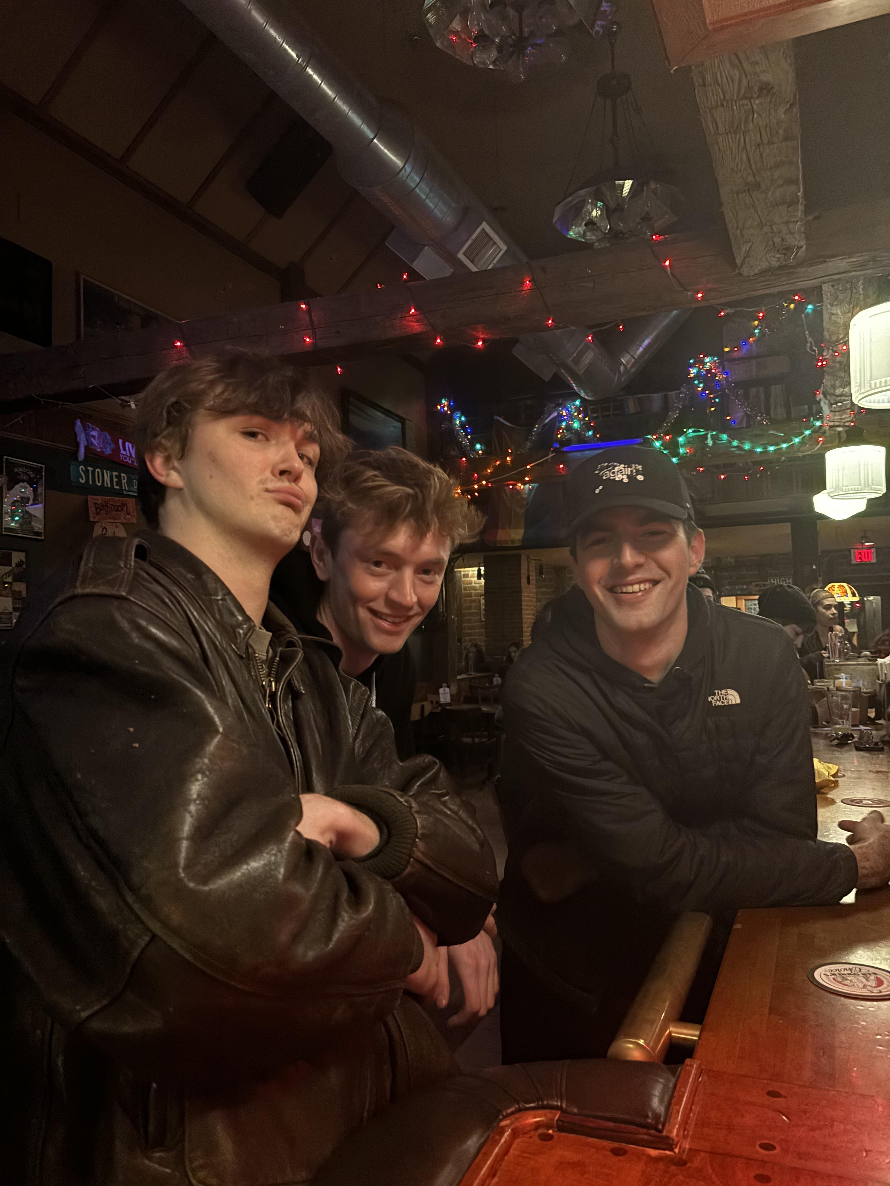 Bishop and friends