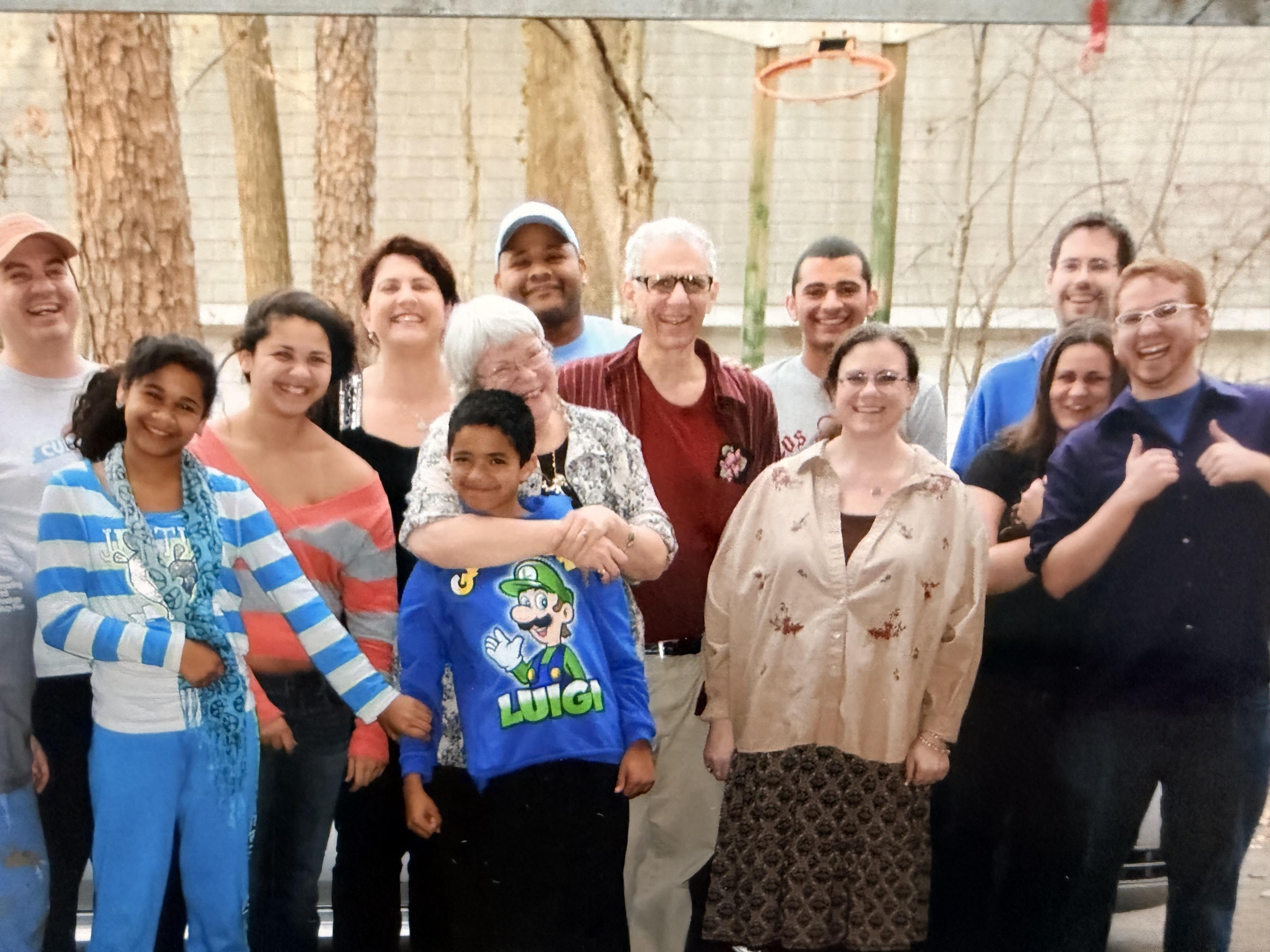 The Christmas we got Mom and …