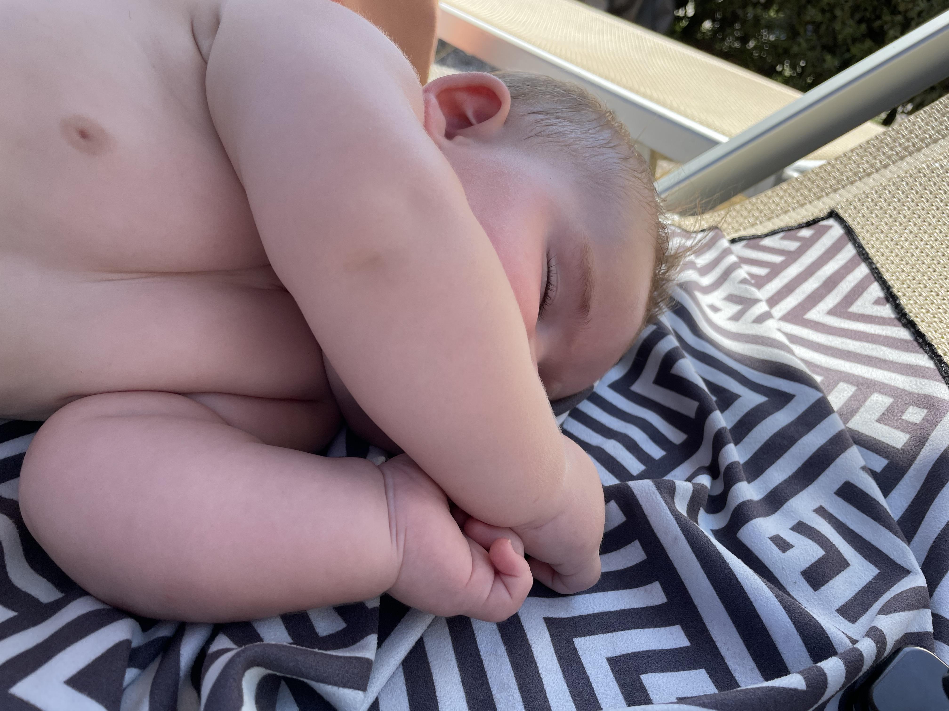 Beach nap
