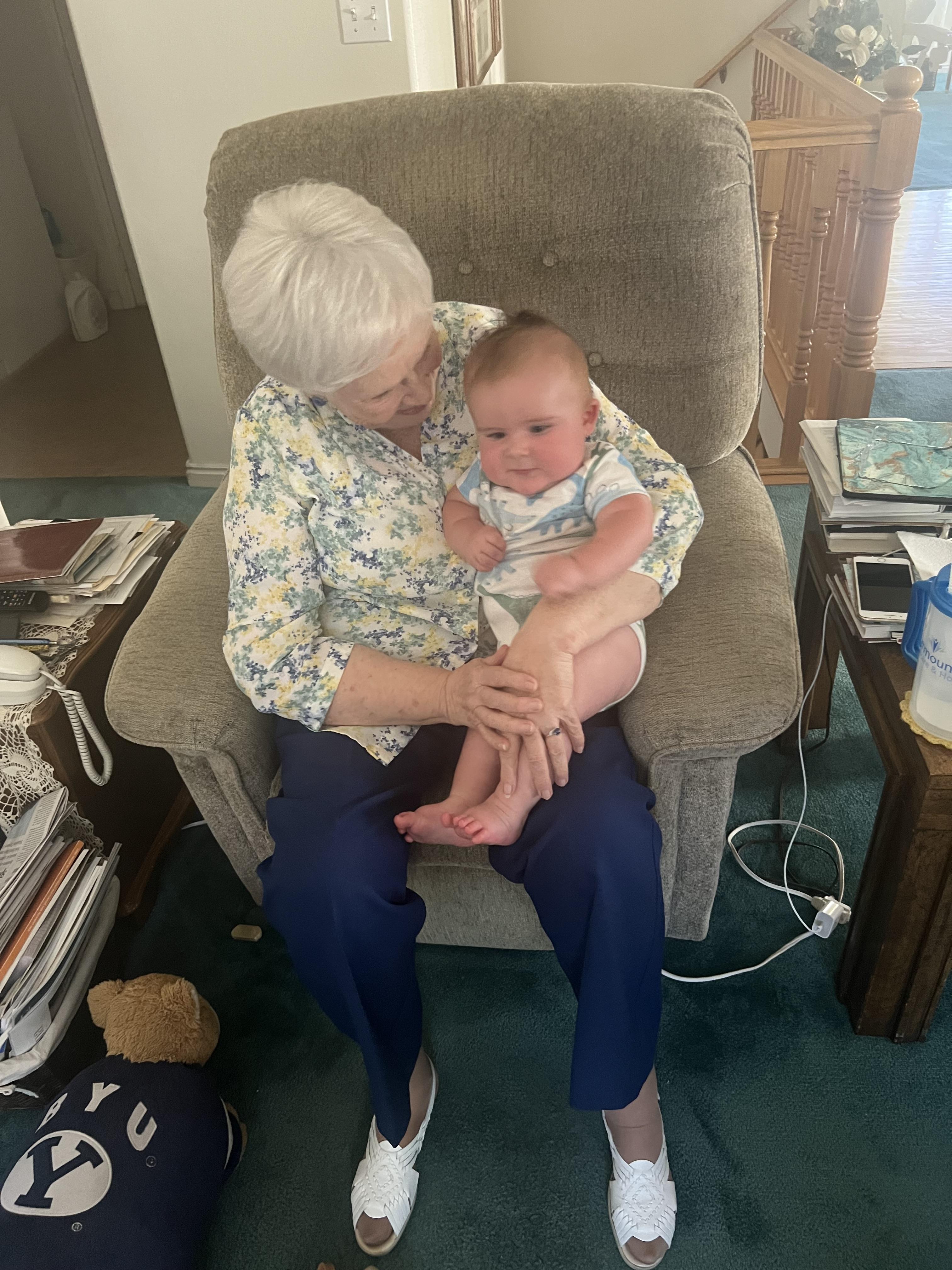 Great grandma time!