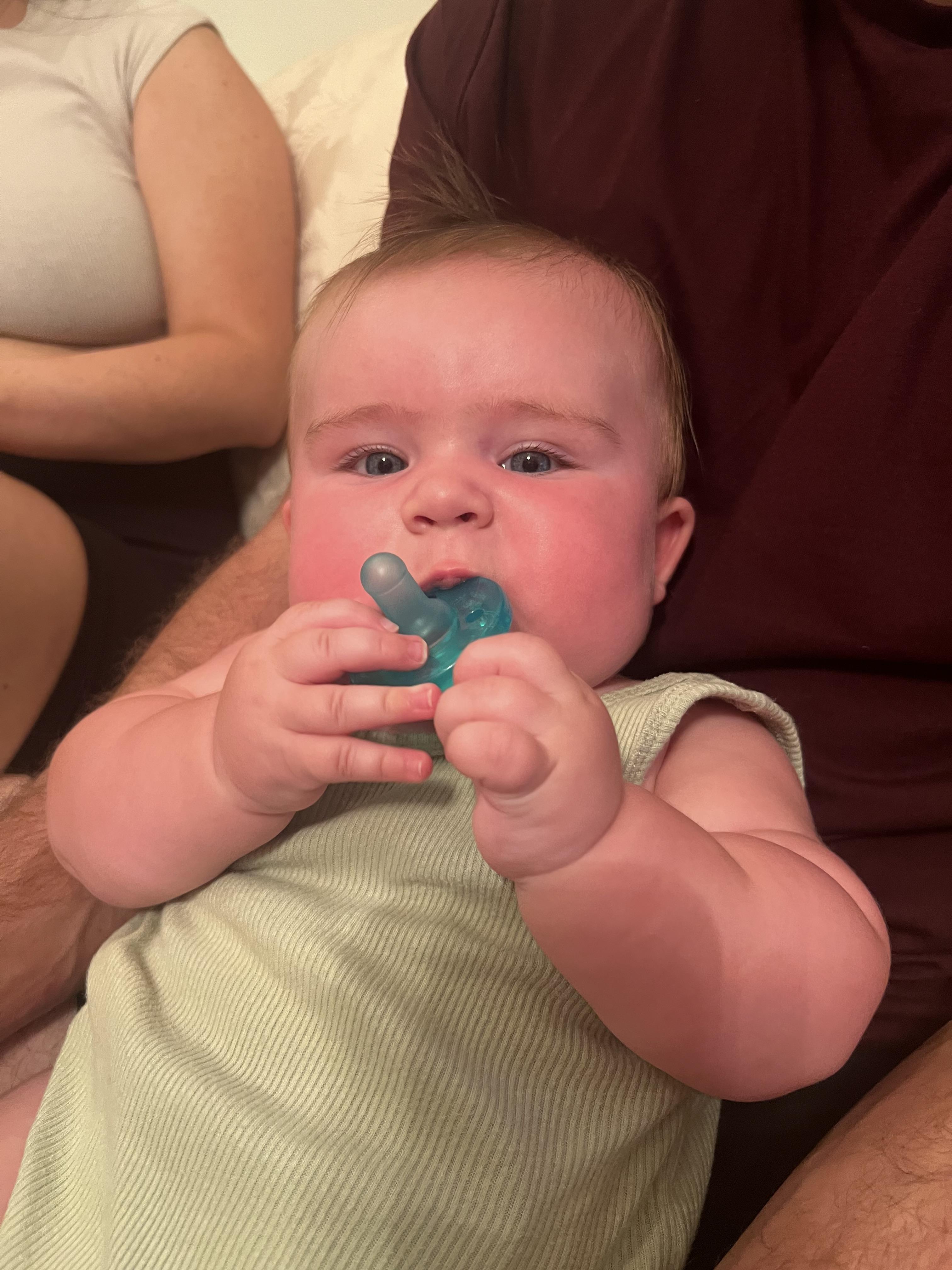 I don’t think you’re holding …