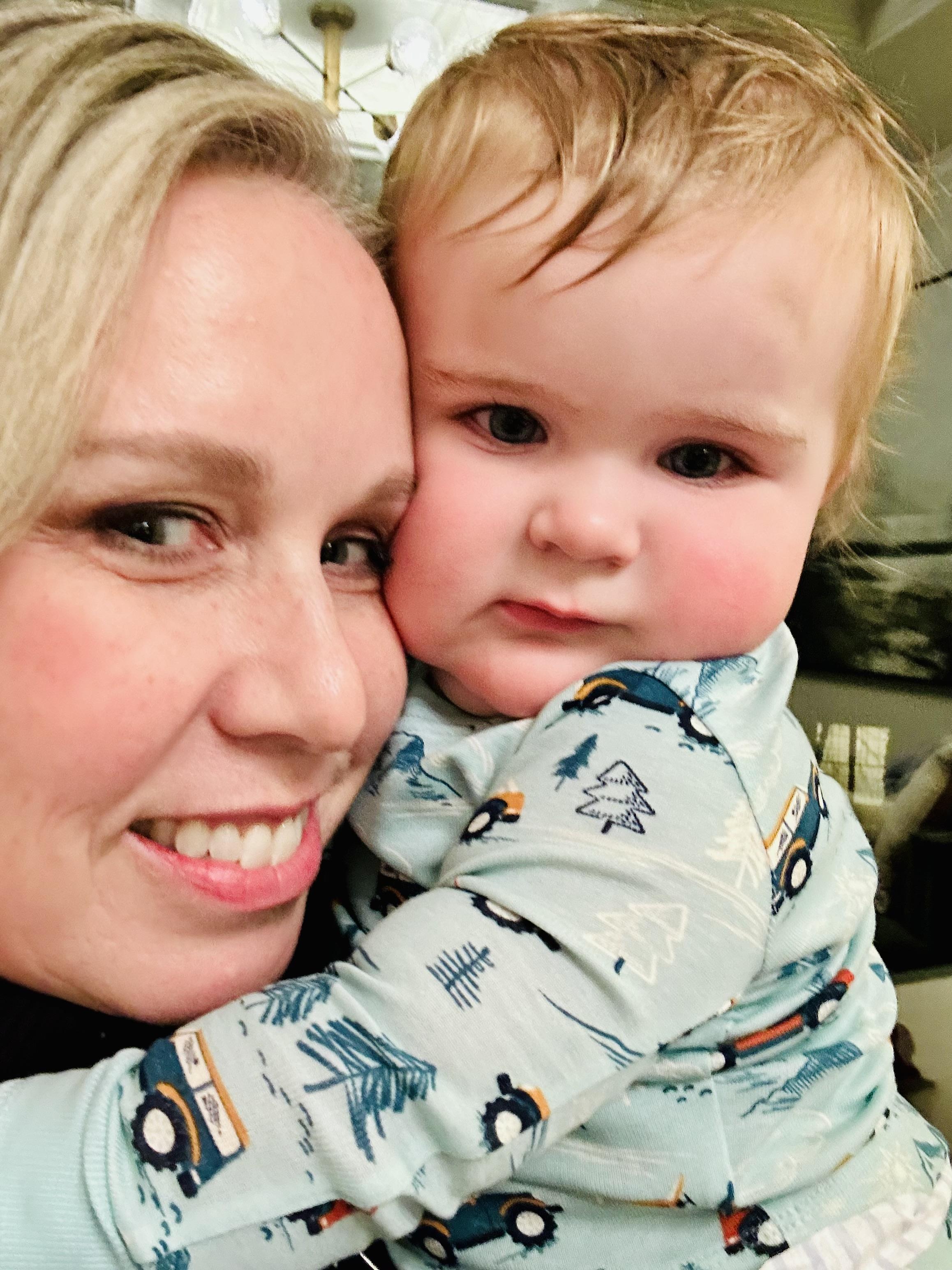 He had just had his first sho…