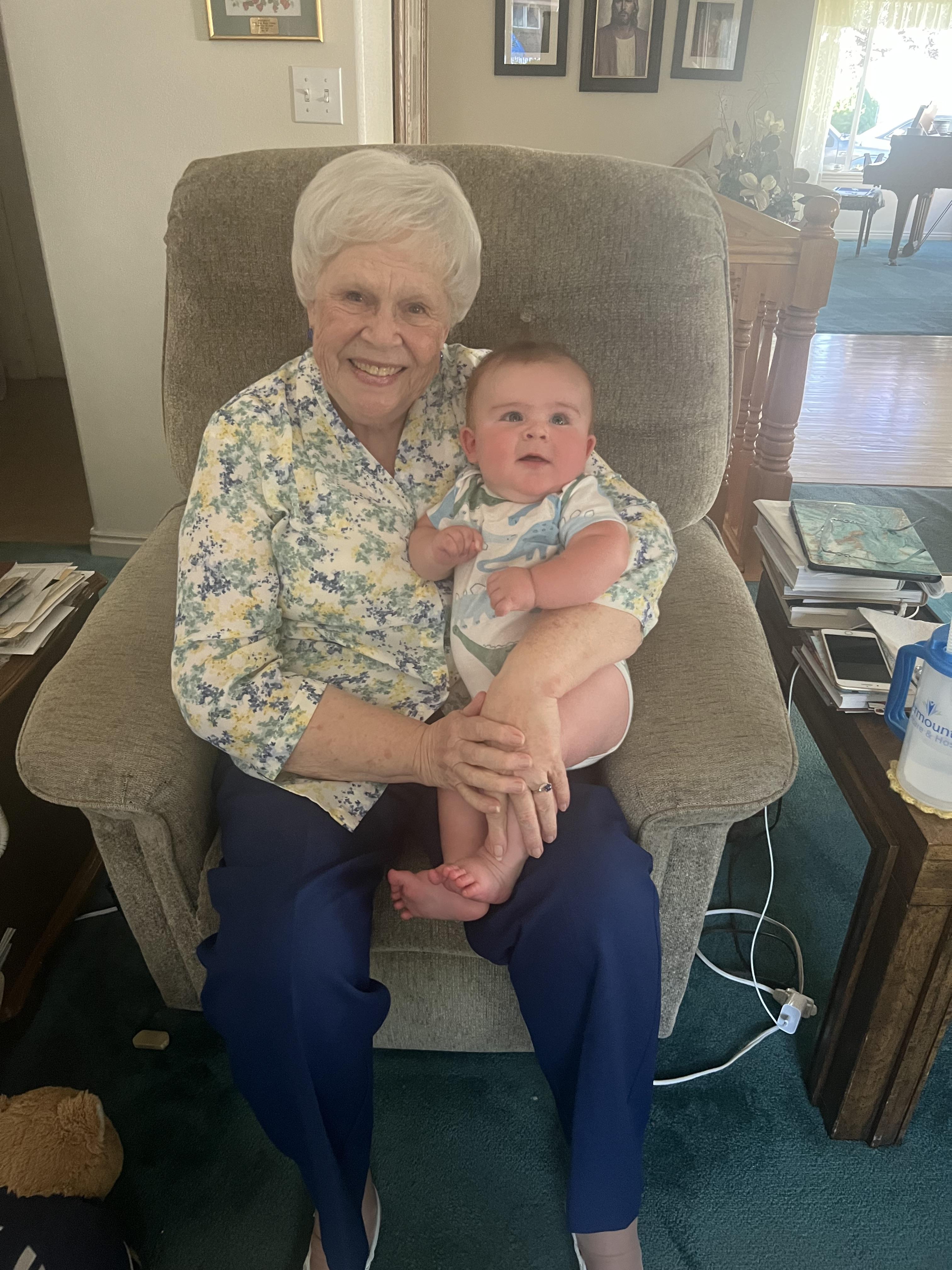 Great grandma time!