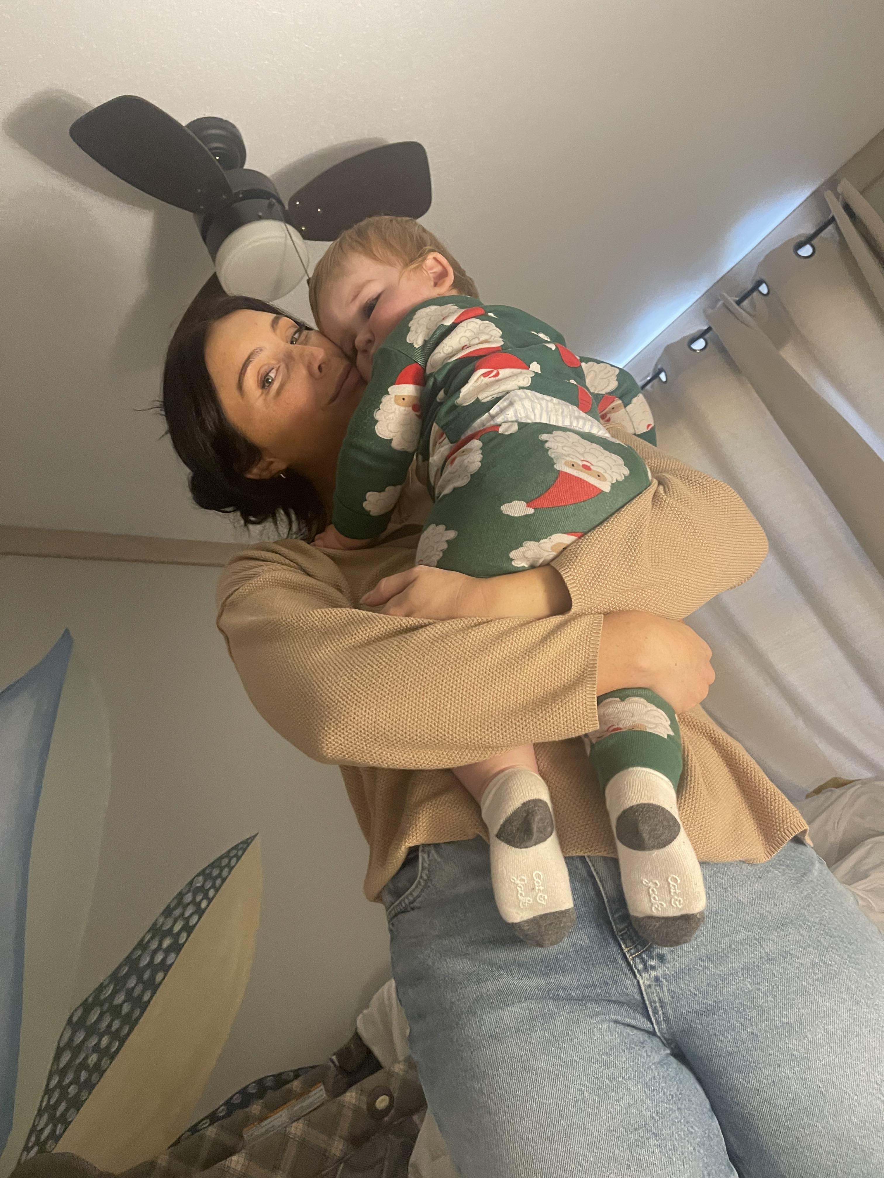 Booger butt ready for Christm…