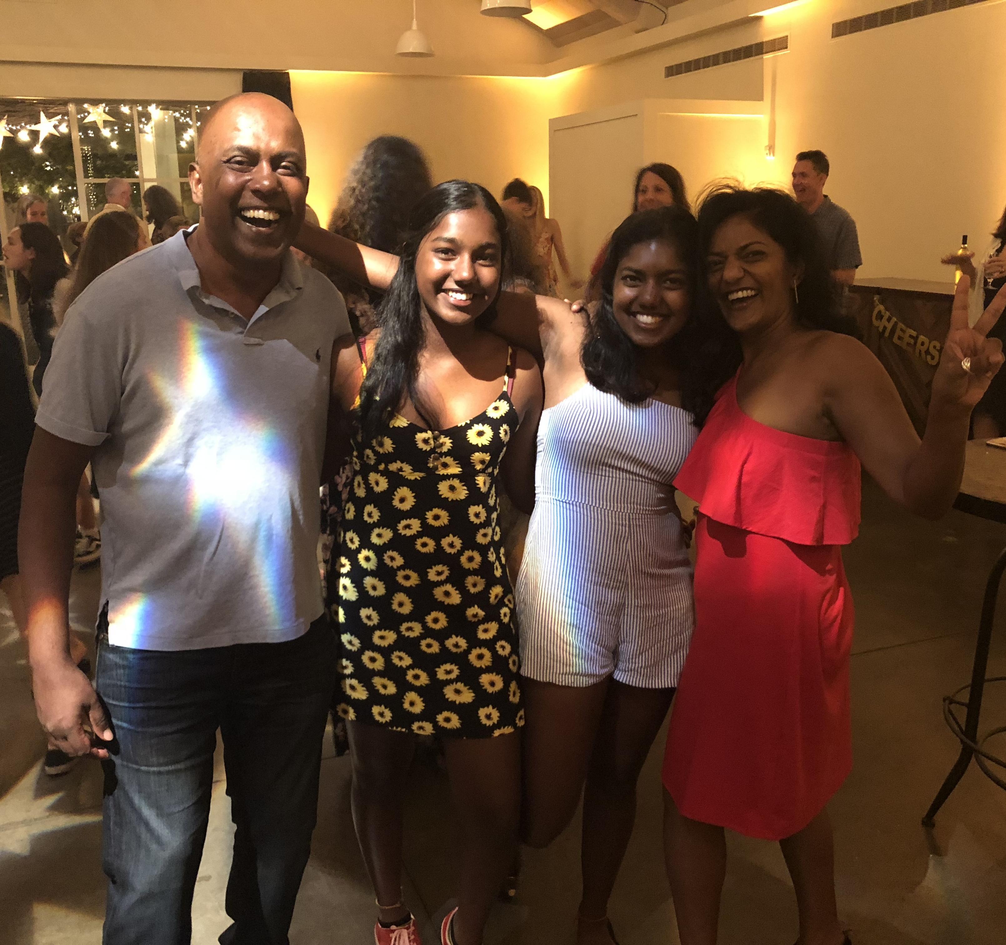 Birthday celebration