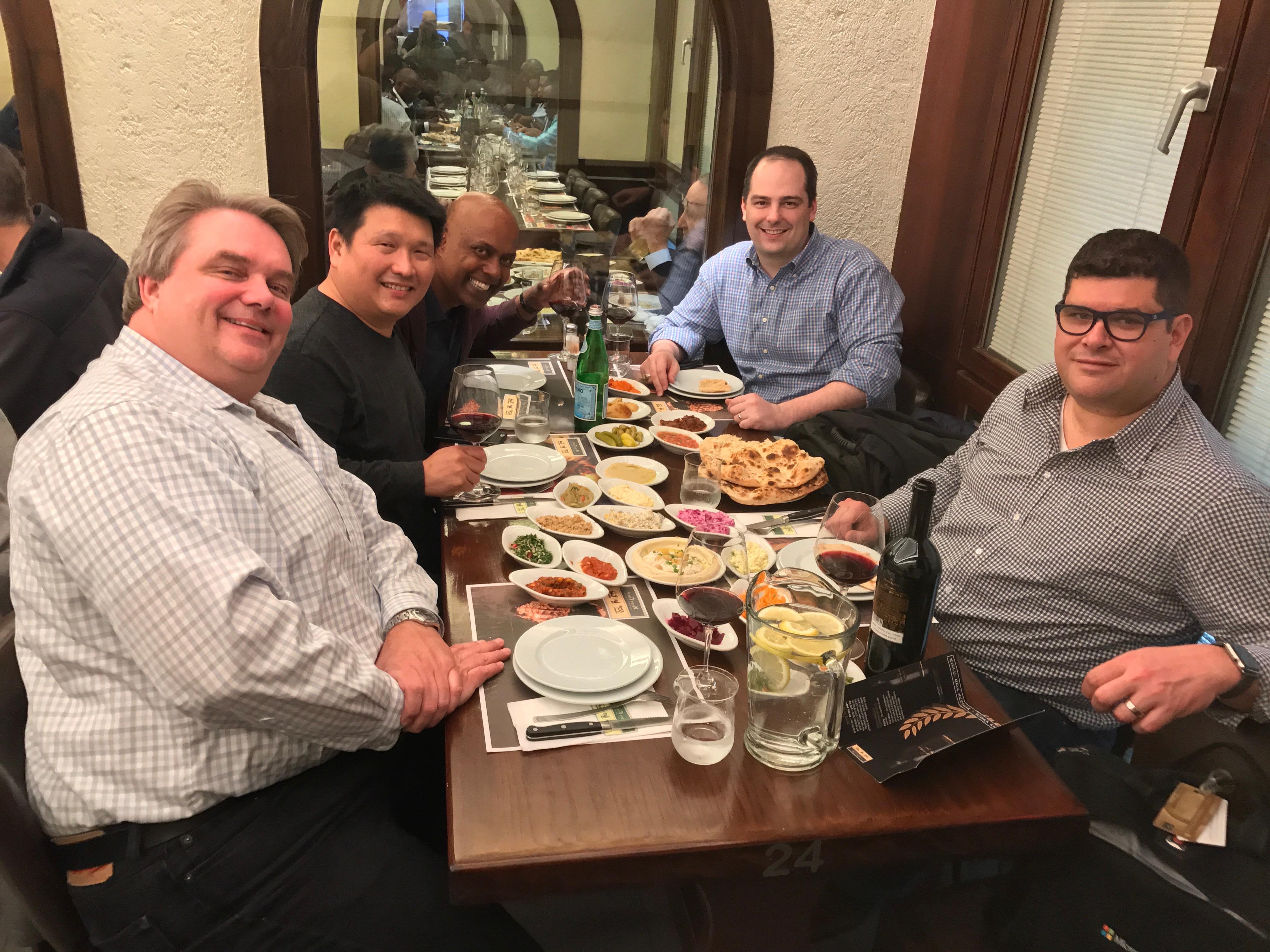 Work trip to Osrael