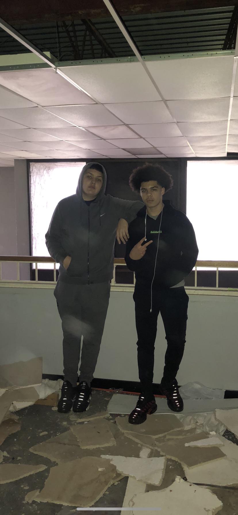 Me and Nick on my 16th birthd…