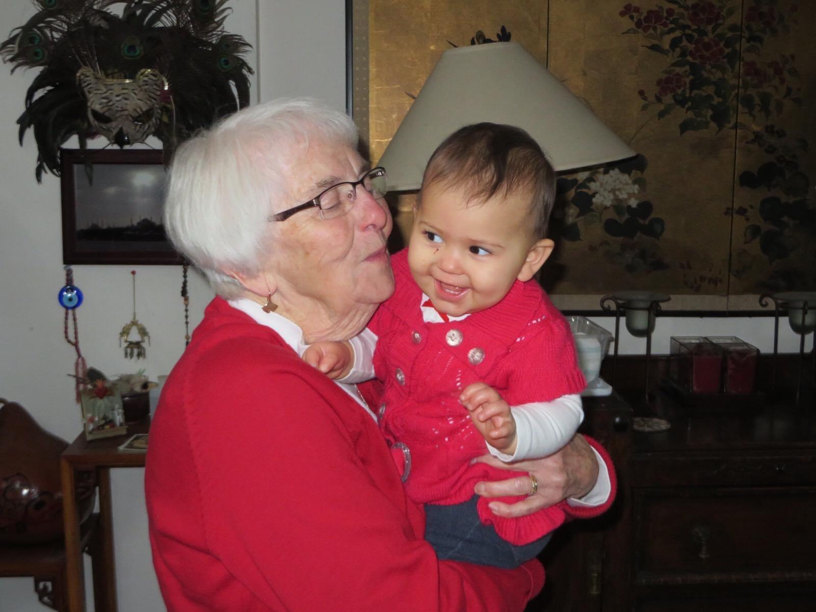 First Great grand child