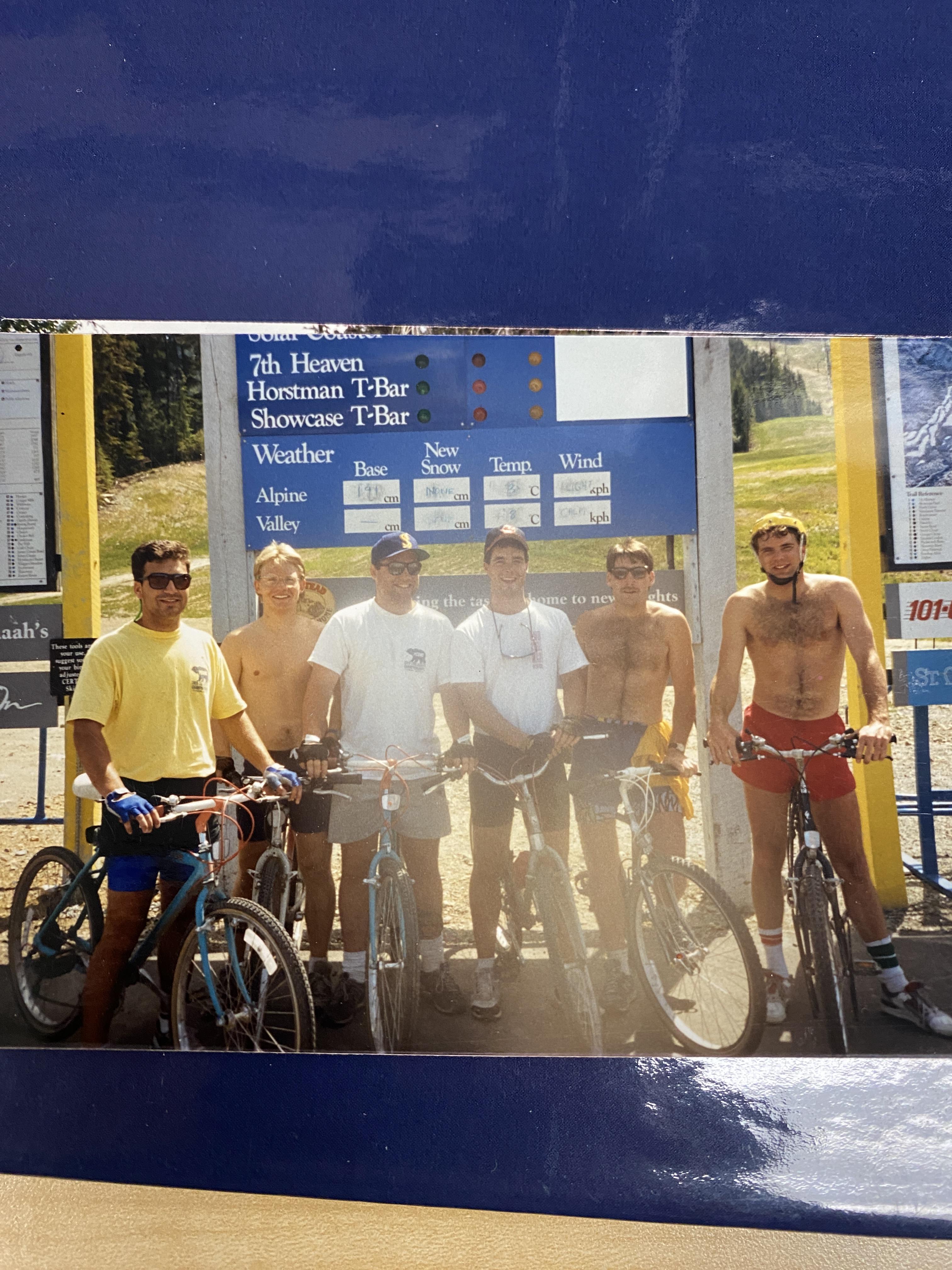 Young boys and old boys at Wh…
