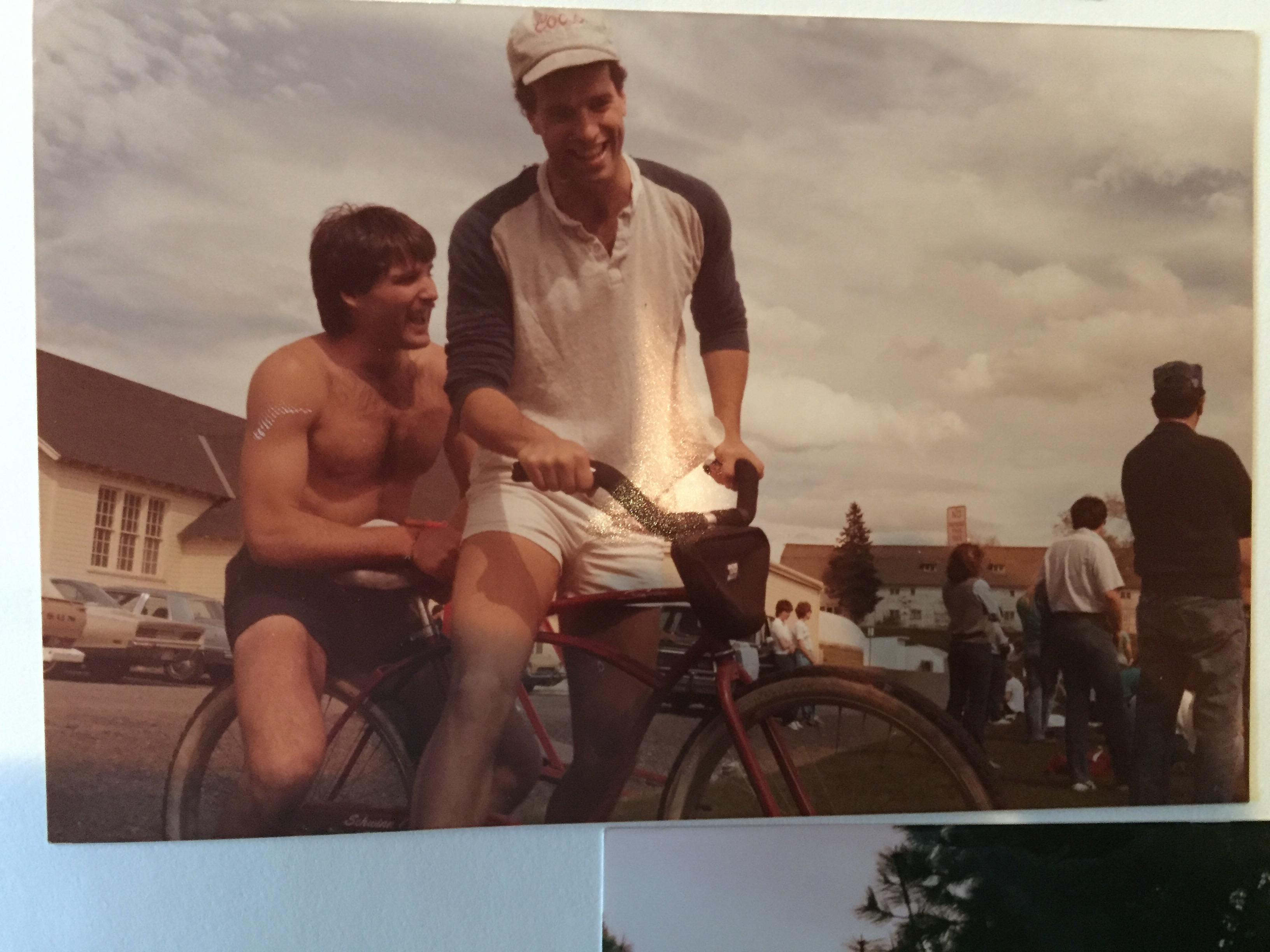 Superb athlete…. Great friend