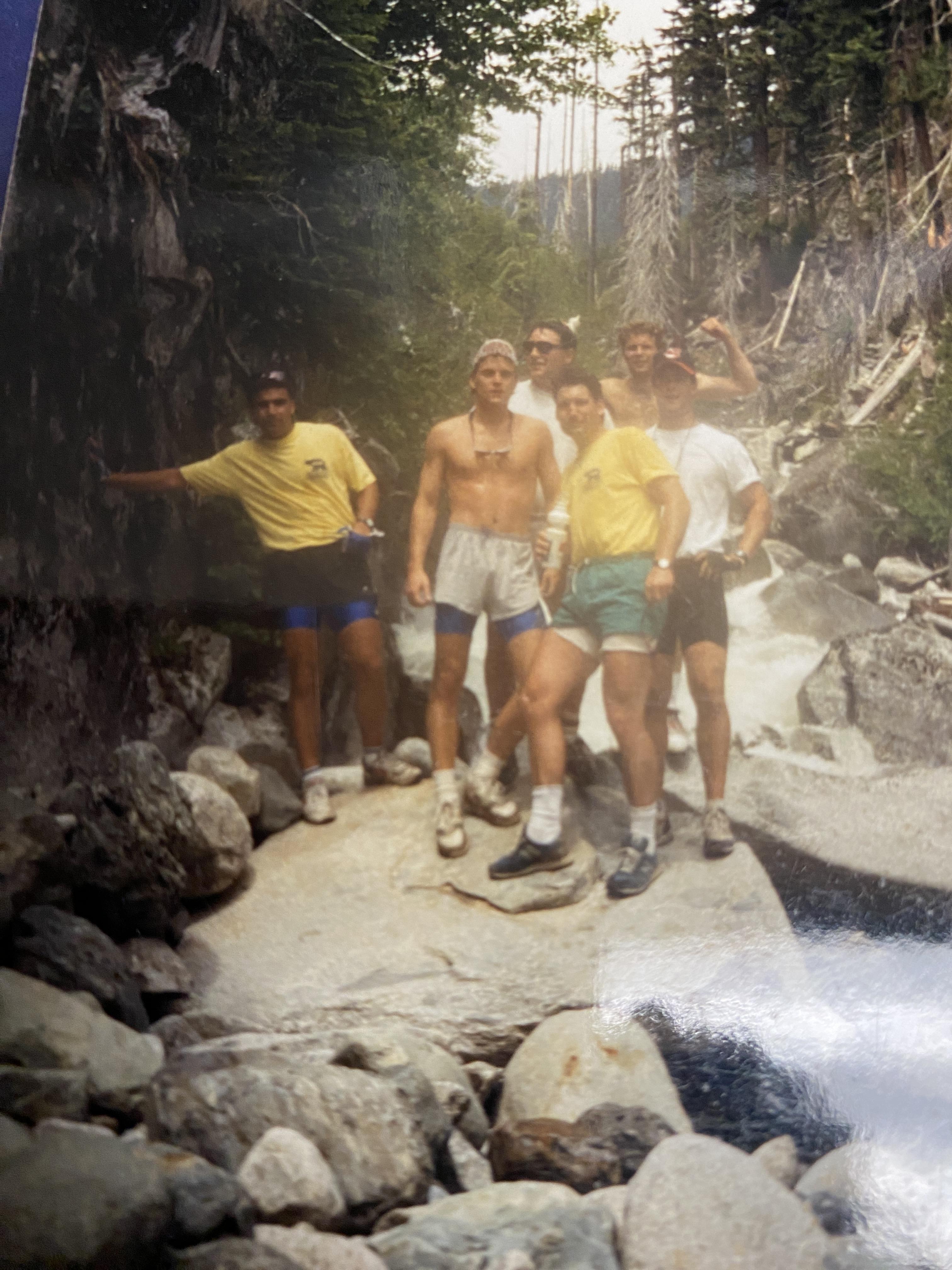 Boys trip to Whistler