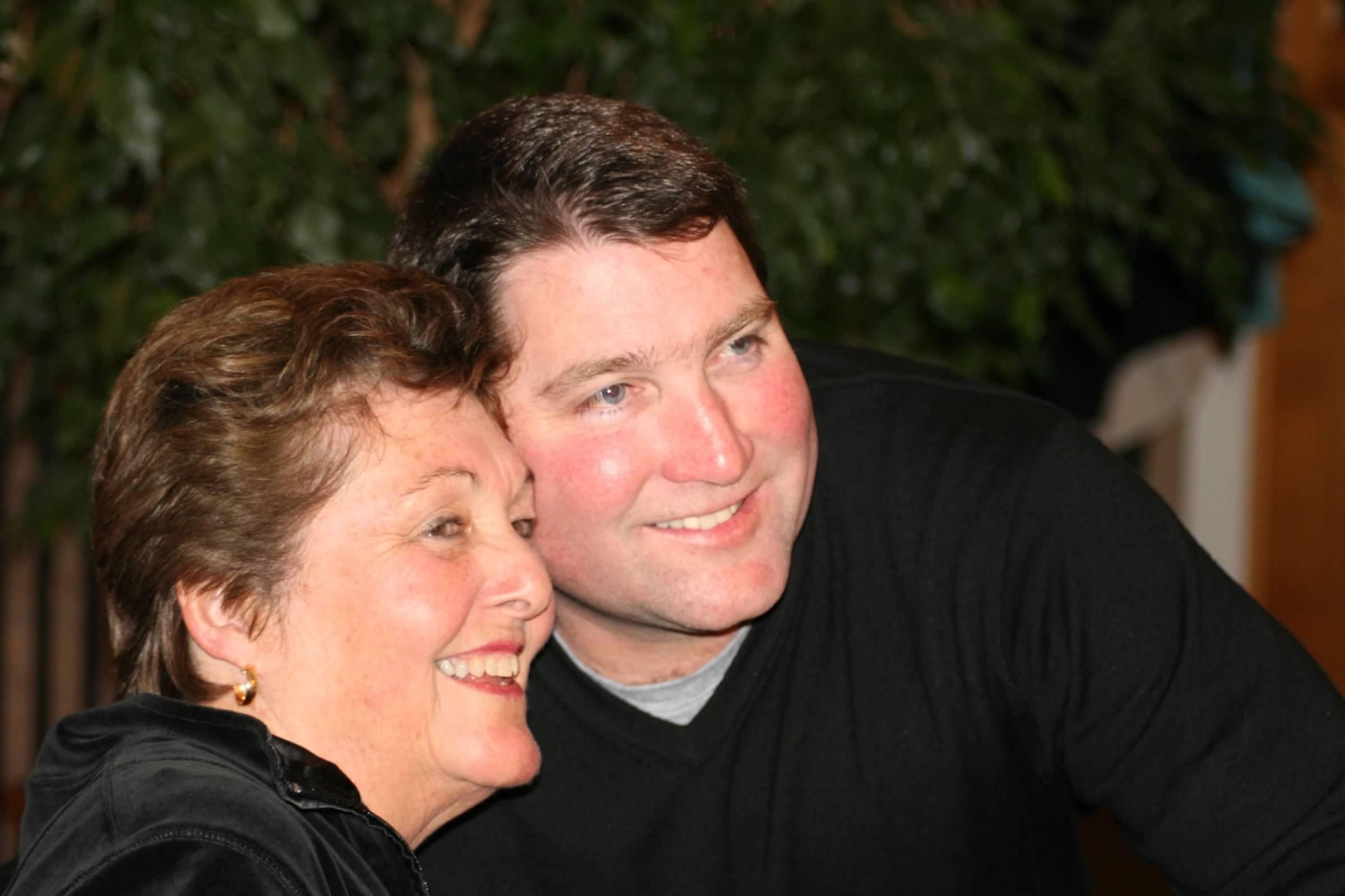 Mom and Pat