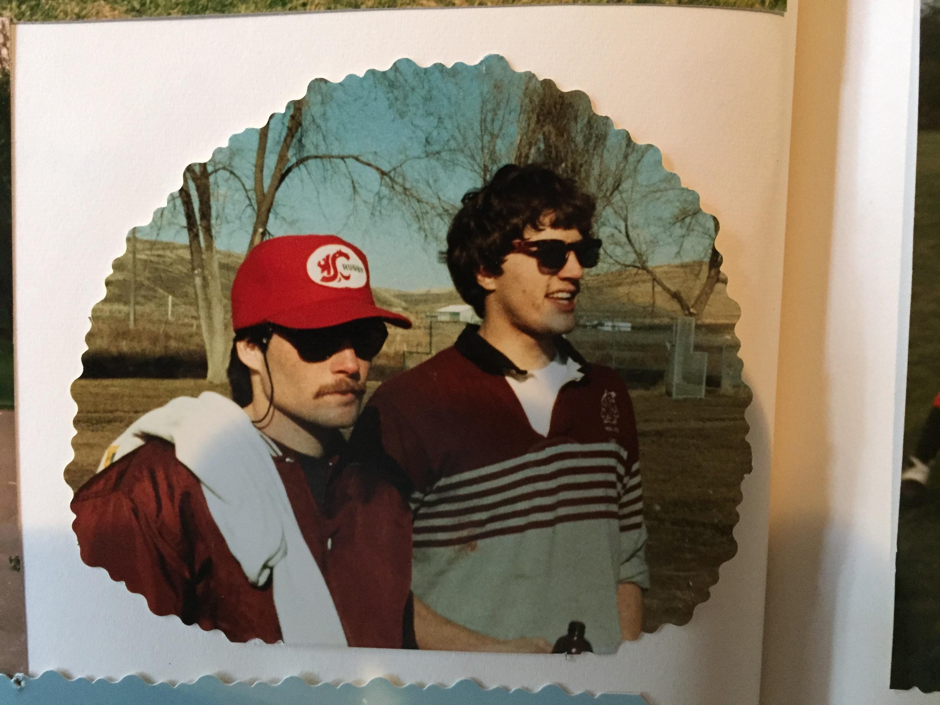 Pat and Brad… great rugby pla…