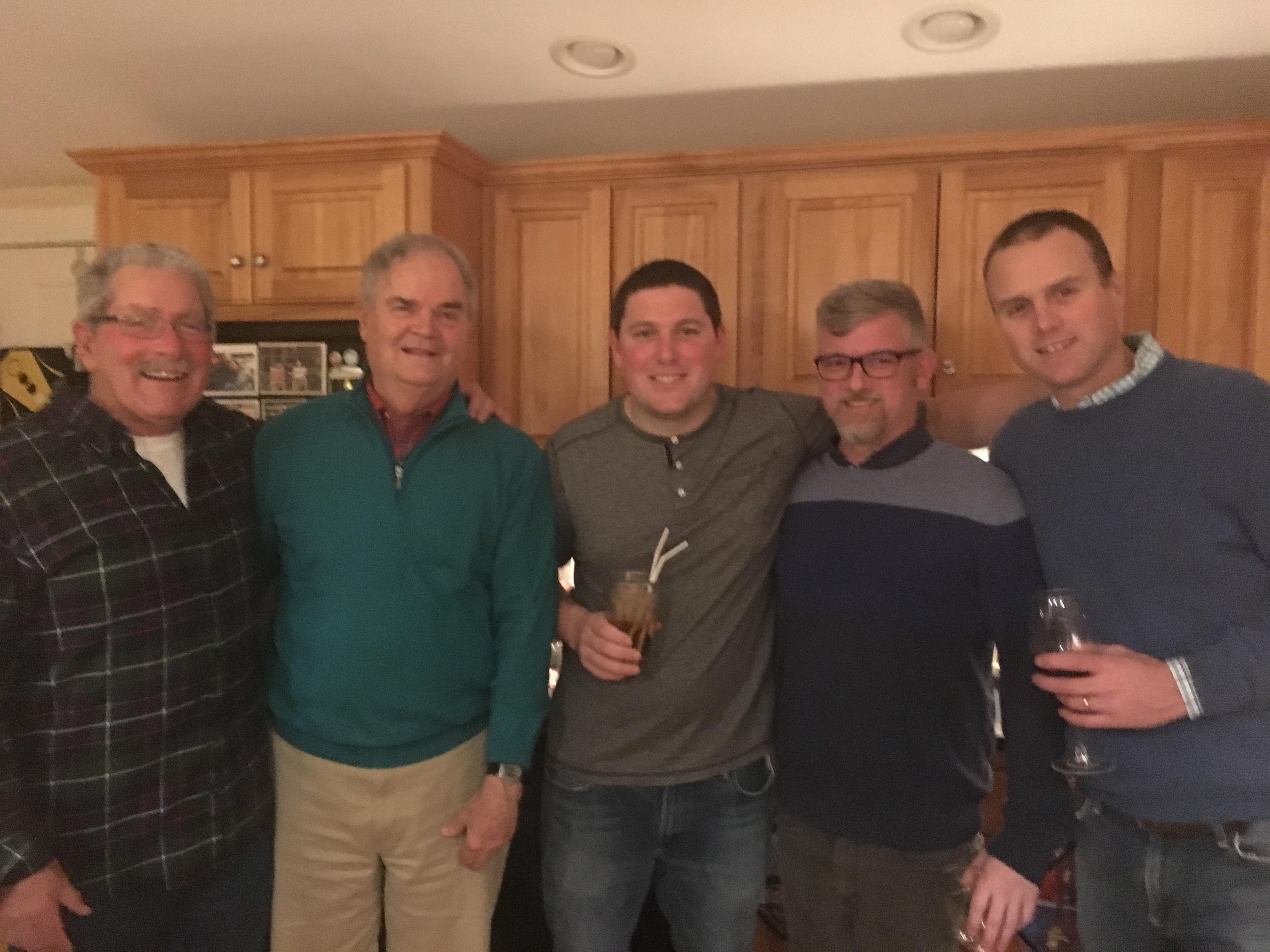 yankee swap with the guys