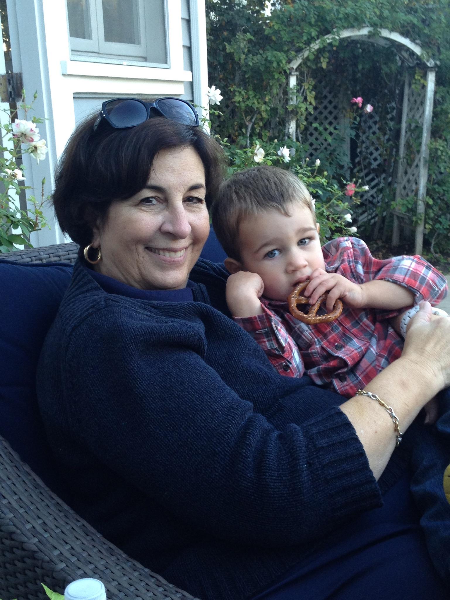 Chichi with Henry