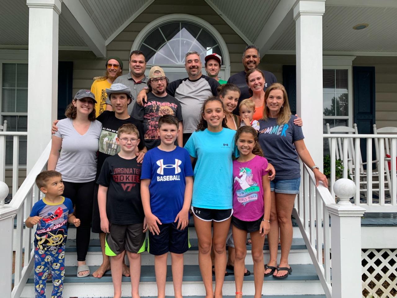 All the cousins… Jon welcomed…