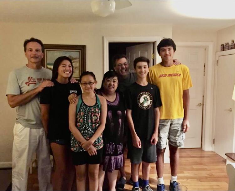 Summer family gathering