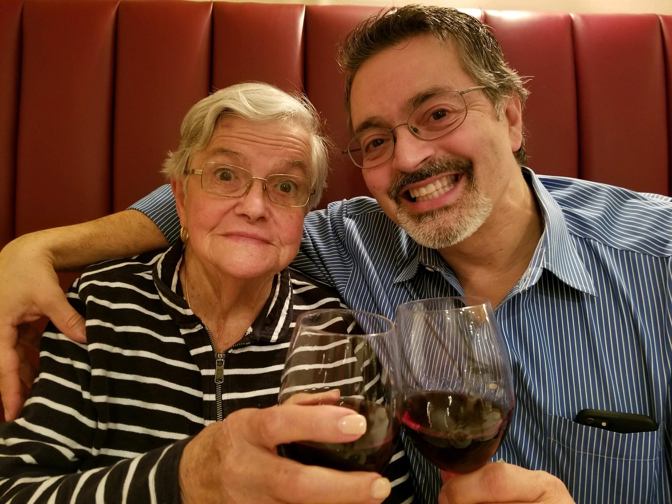 Spending time with his godmot…