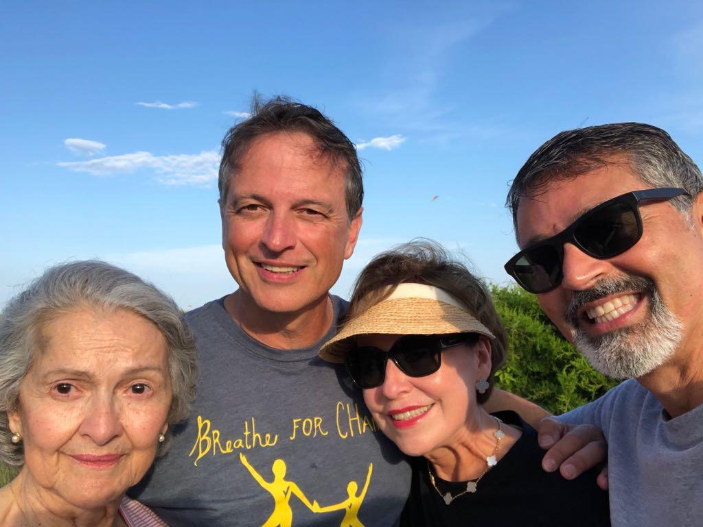 Wonderful family reunion